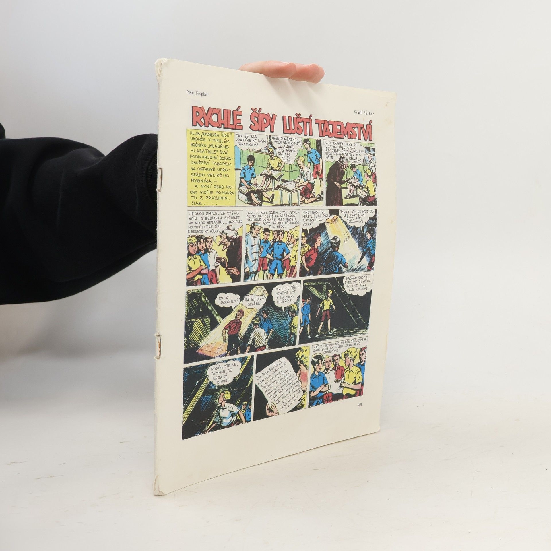 Jaroslav Foglar Rychlé šípy 2