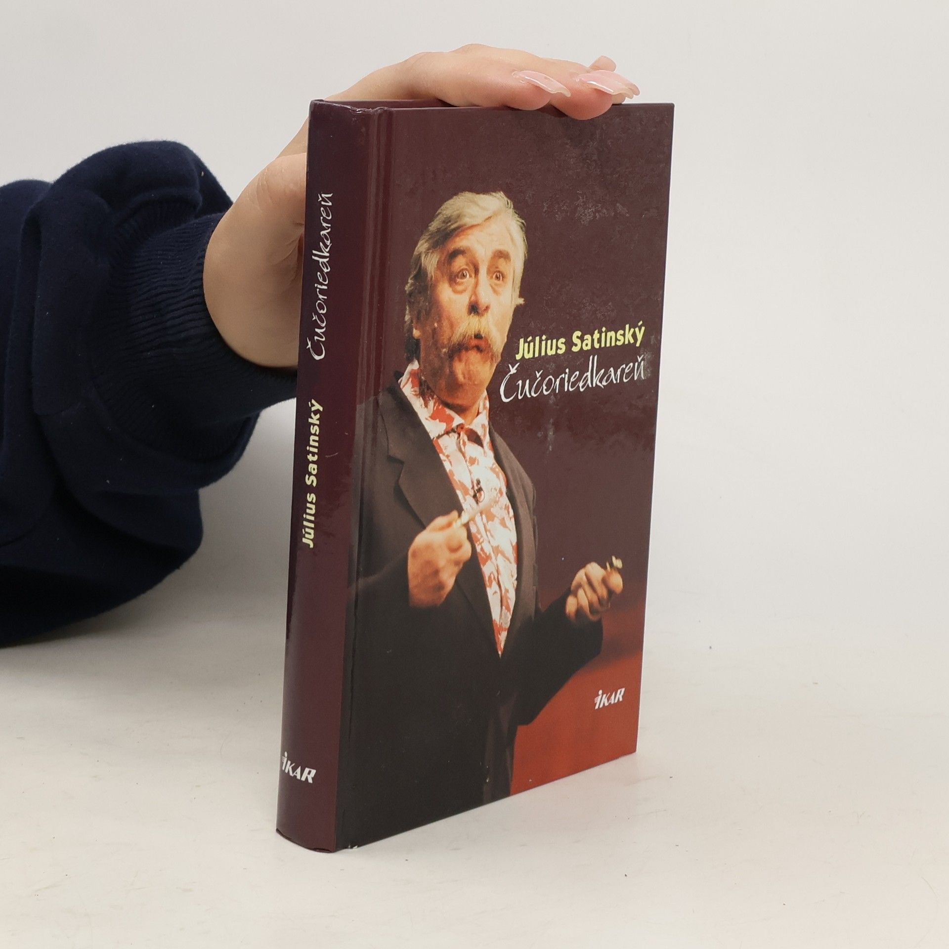 Július Satinský Čučoriedkareň