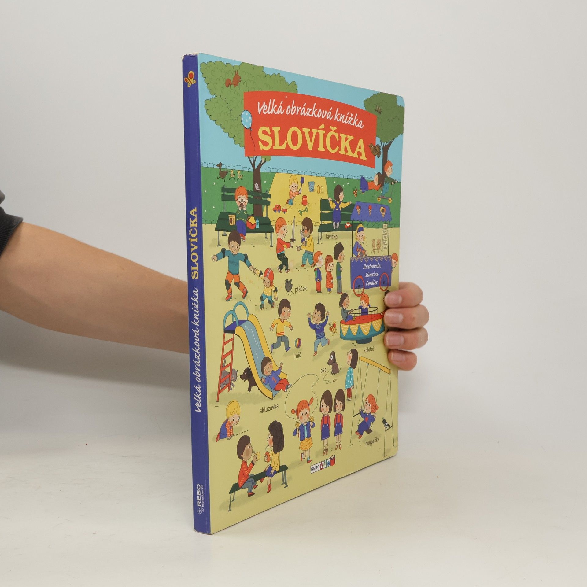 Séverine Cordier Slovíčka. Velká obrázková knížka