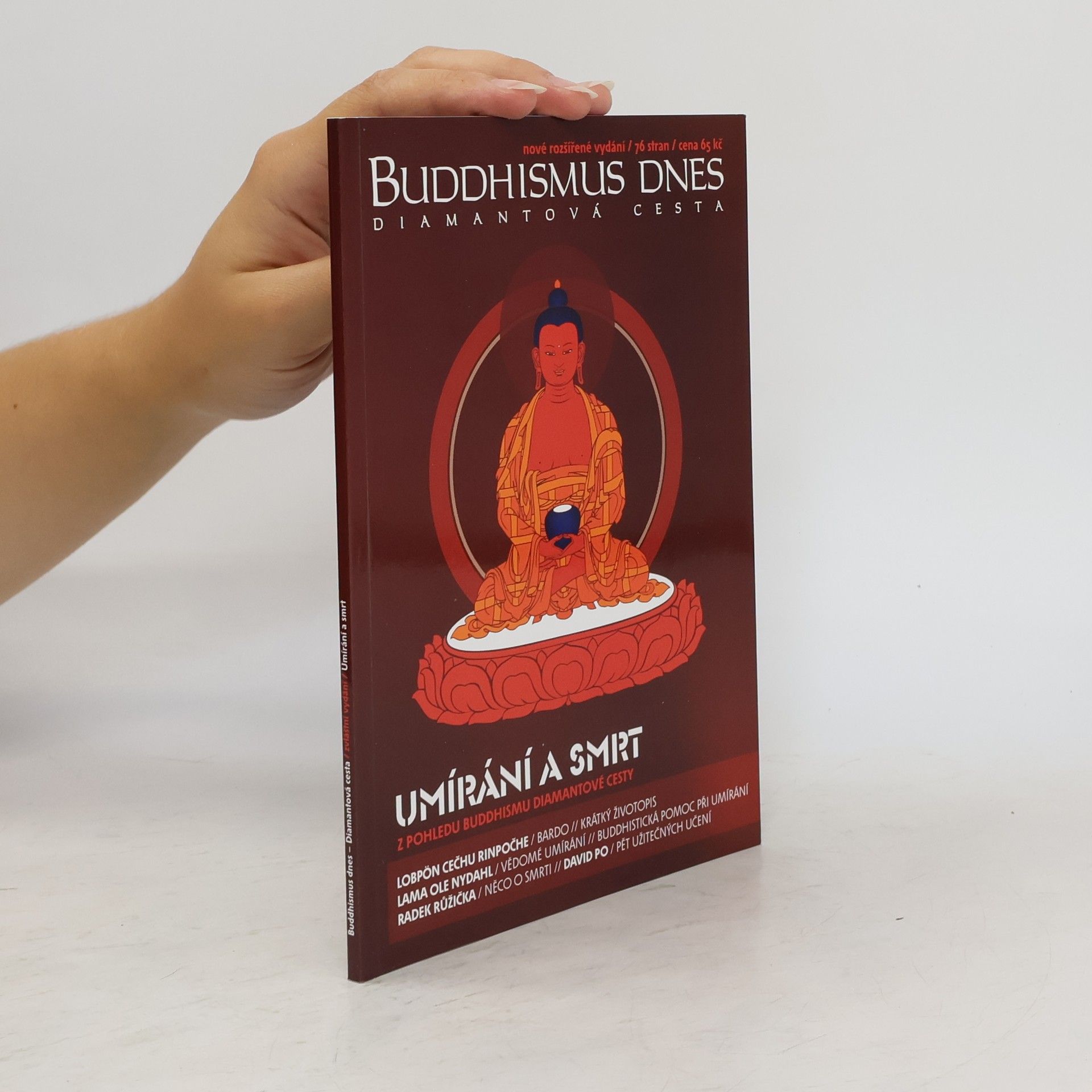 Collective Buddhismus dnes. Umírání a smrt z pohledu buddhismu Diamantové cesty