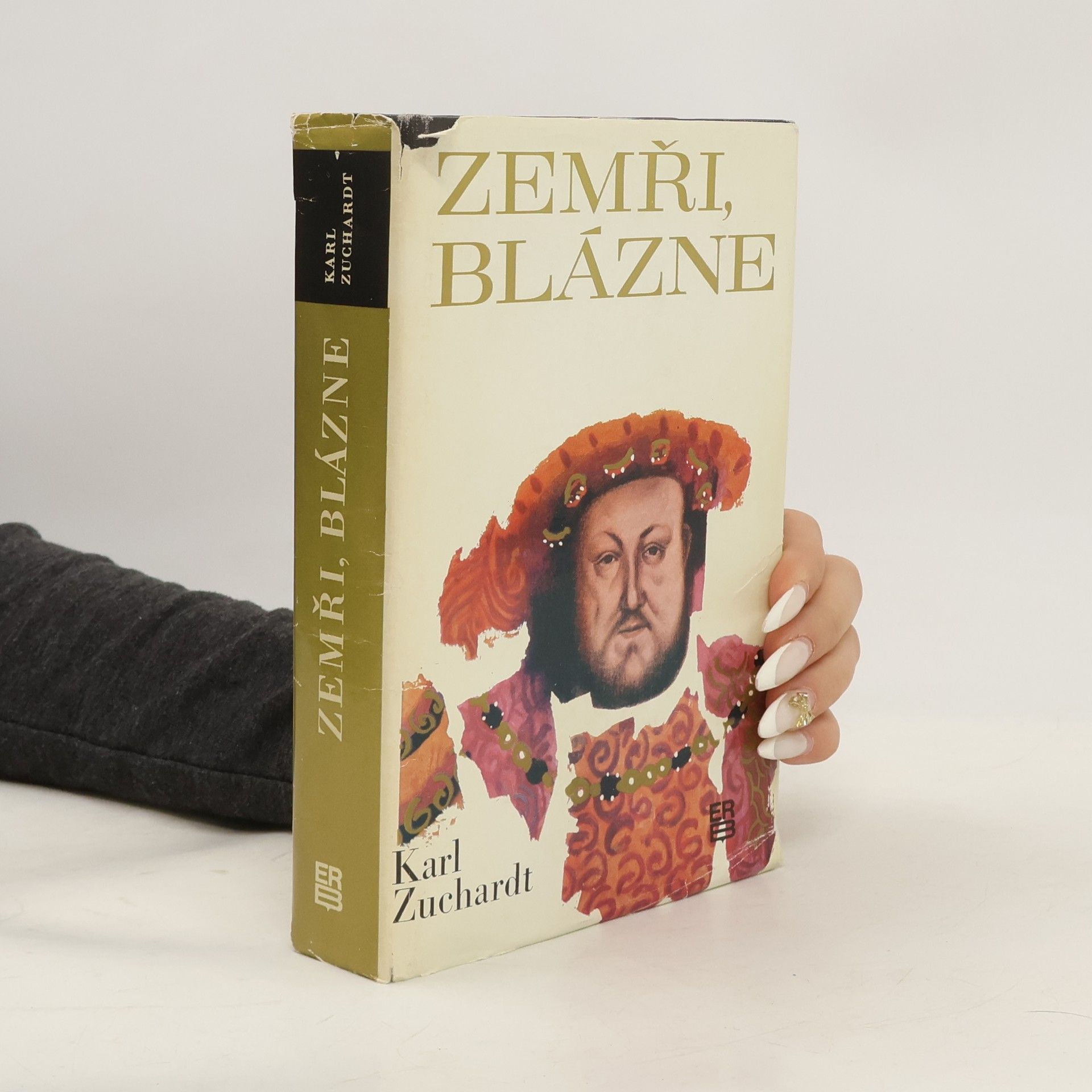 Karl Zuchardt Zemři, blázne