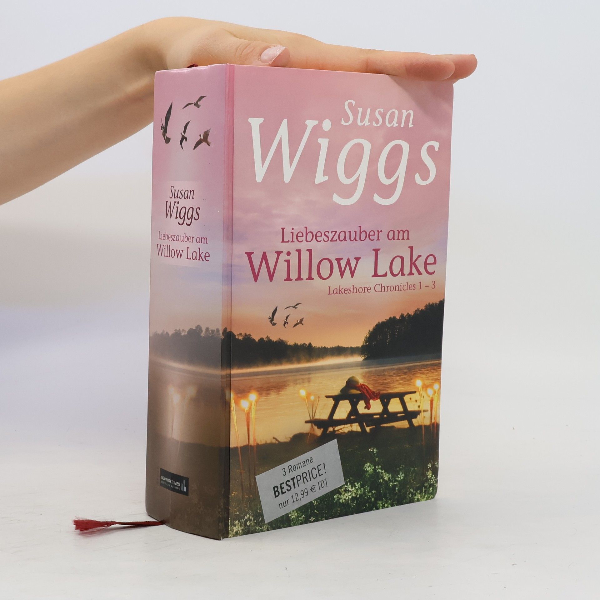 Susan Wiggs Liebeszauber am Willow Lake