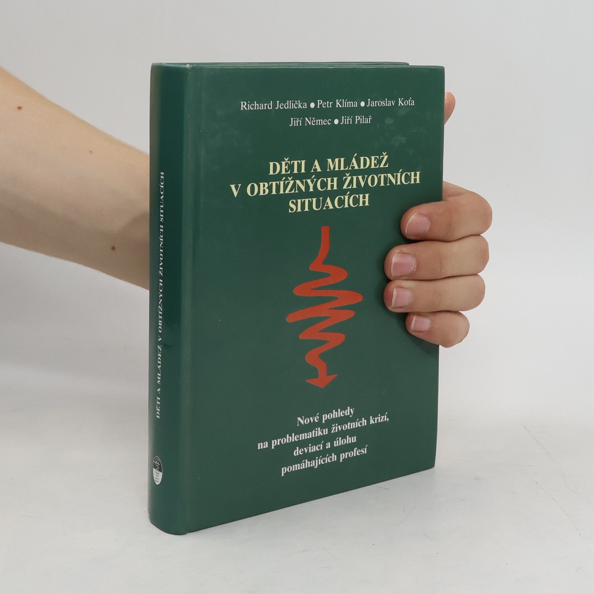 Richard Jedlička Děti a mládež v obtížných životních situacích