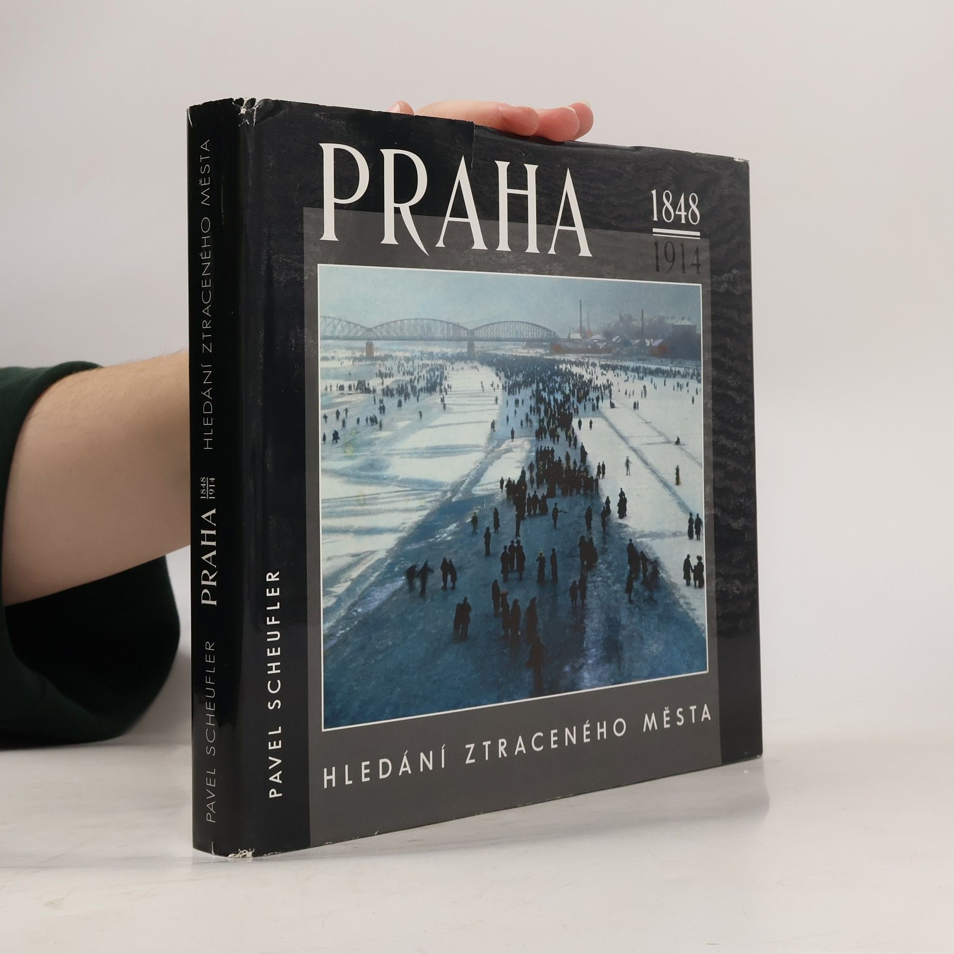 Pavel Scheufler Praha 1848-1914 : hledání ztraceného města