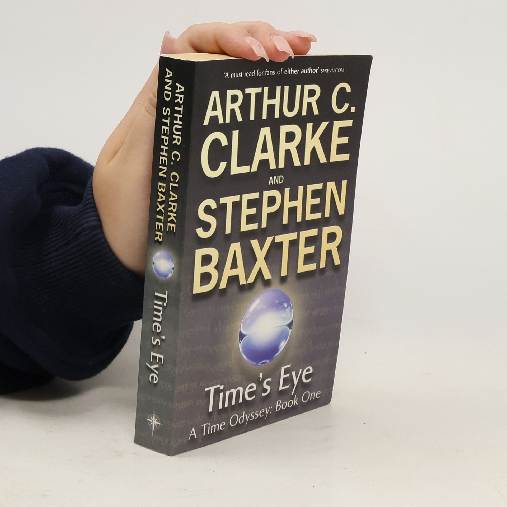 Arthur Charles Clarke A A Time's Eye