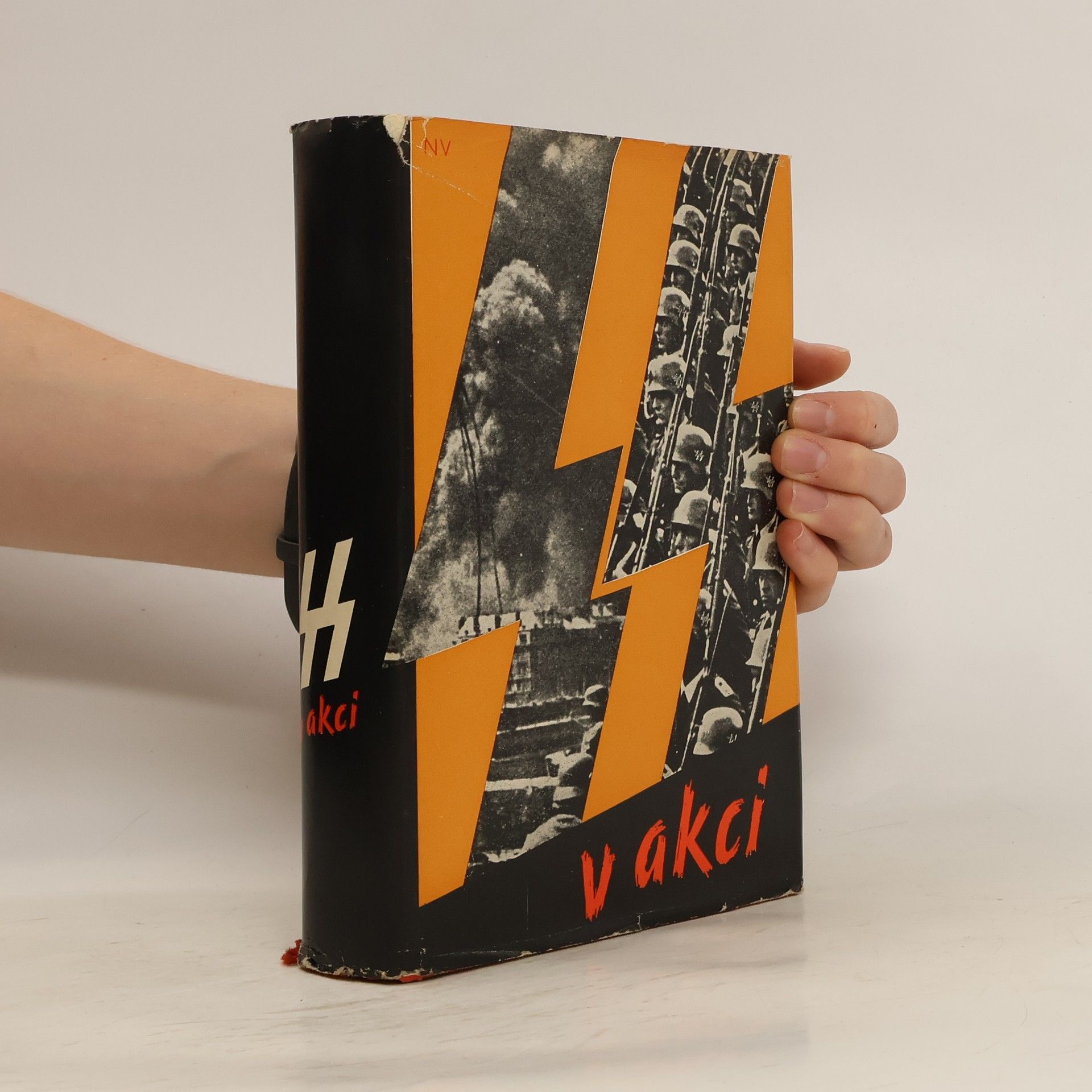 Collectif d'auteurs SS v akci. Dokumenty o zločinech SS