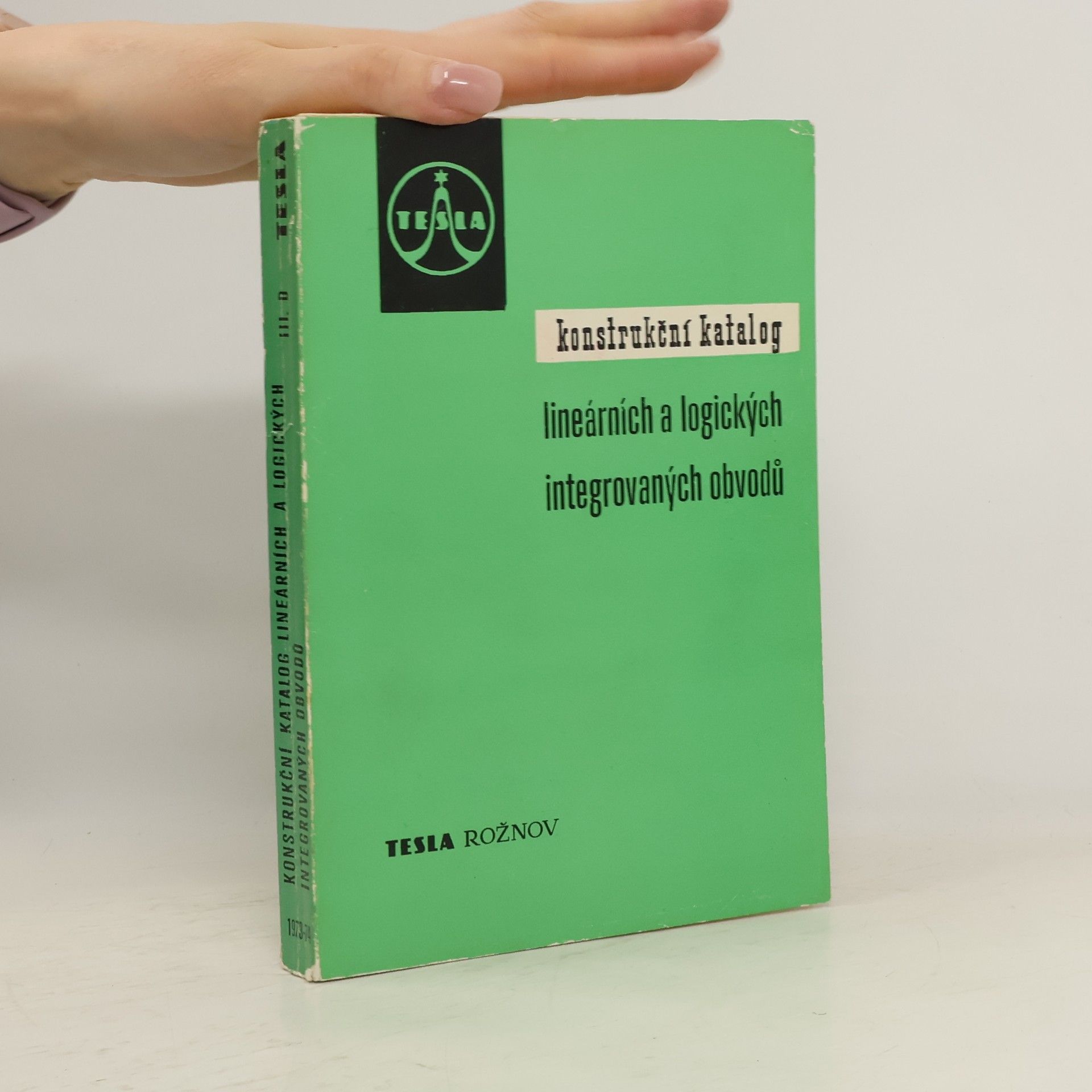 Collectif d'auteurs  Konstrukční katalog lineárních a logických integrovaných obvodů