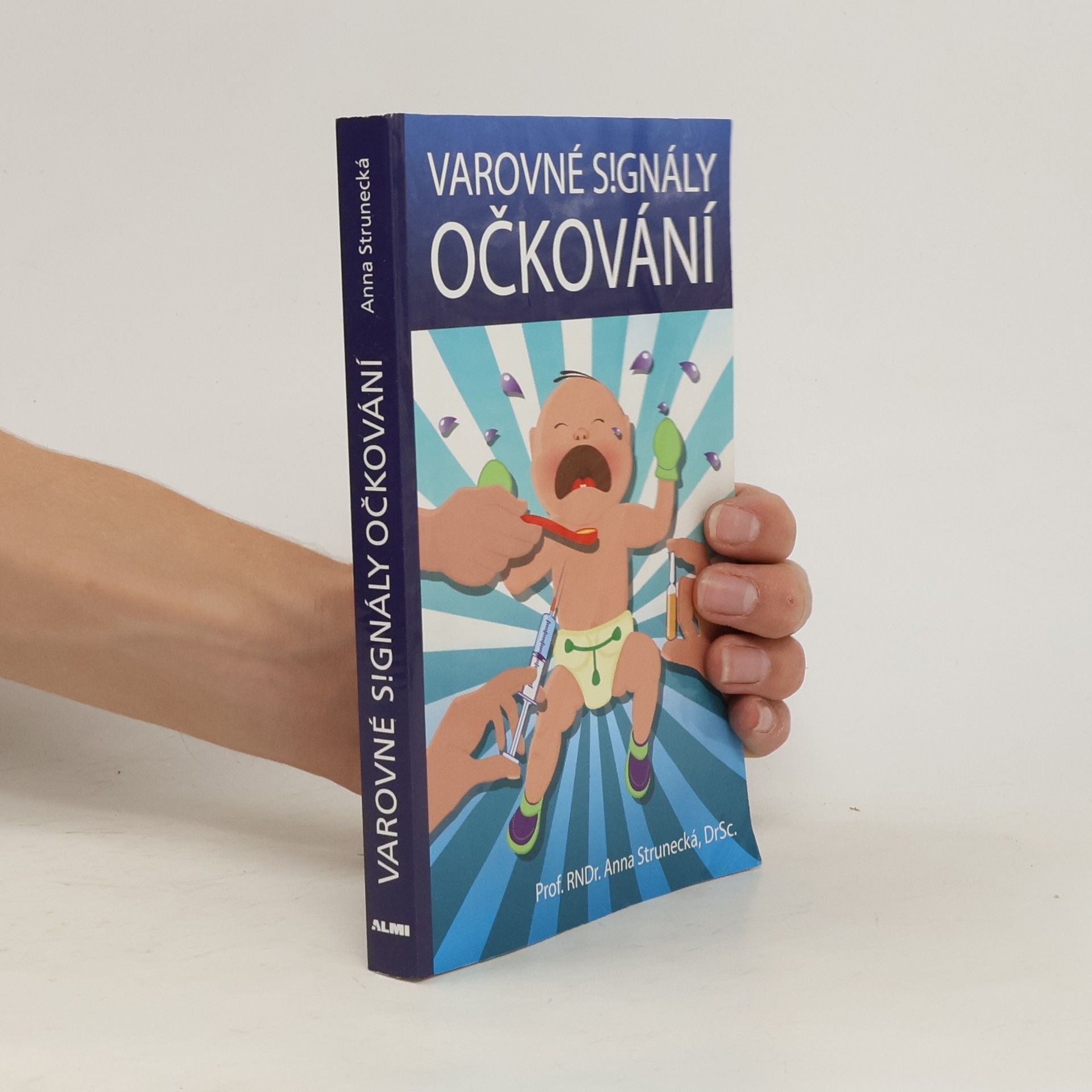 Anna Strunecká Varovné signály očkování