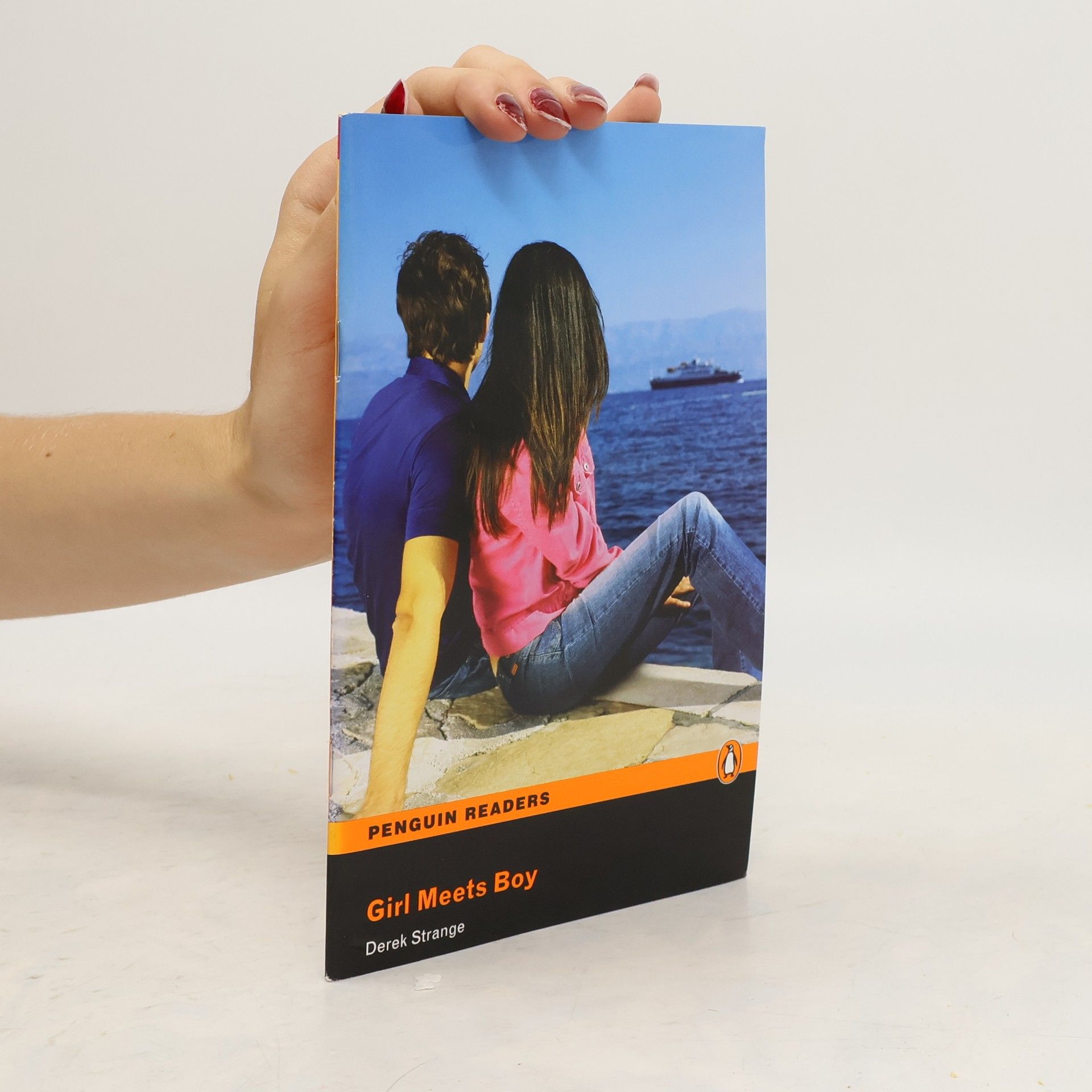Derek Strange Girl Meets Boy