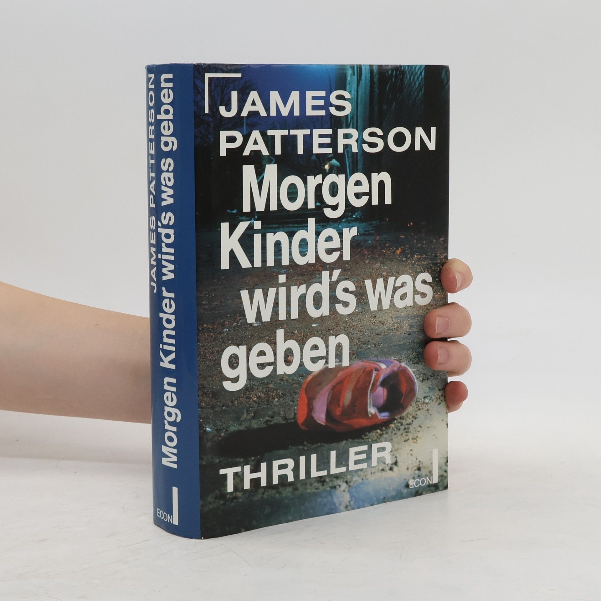 James Patterson Morgen, Kinder, wird's was geben