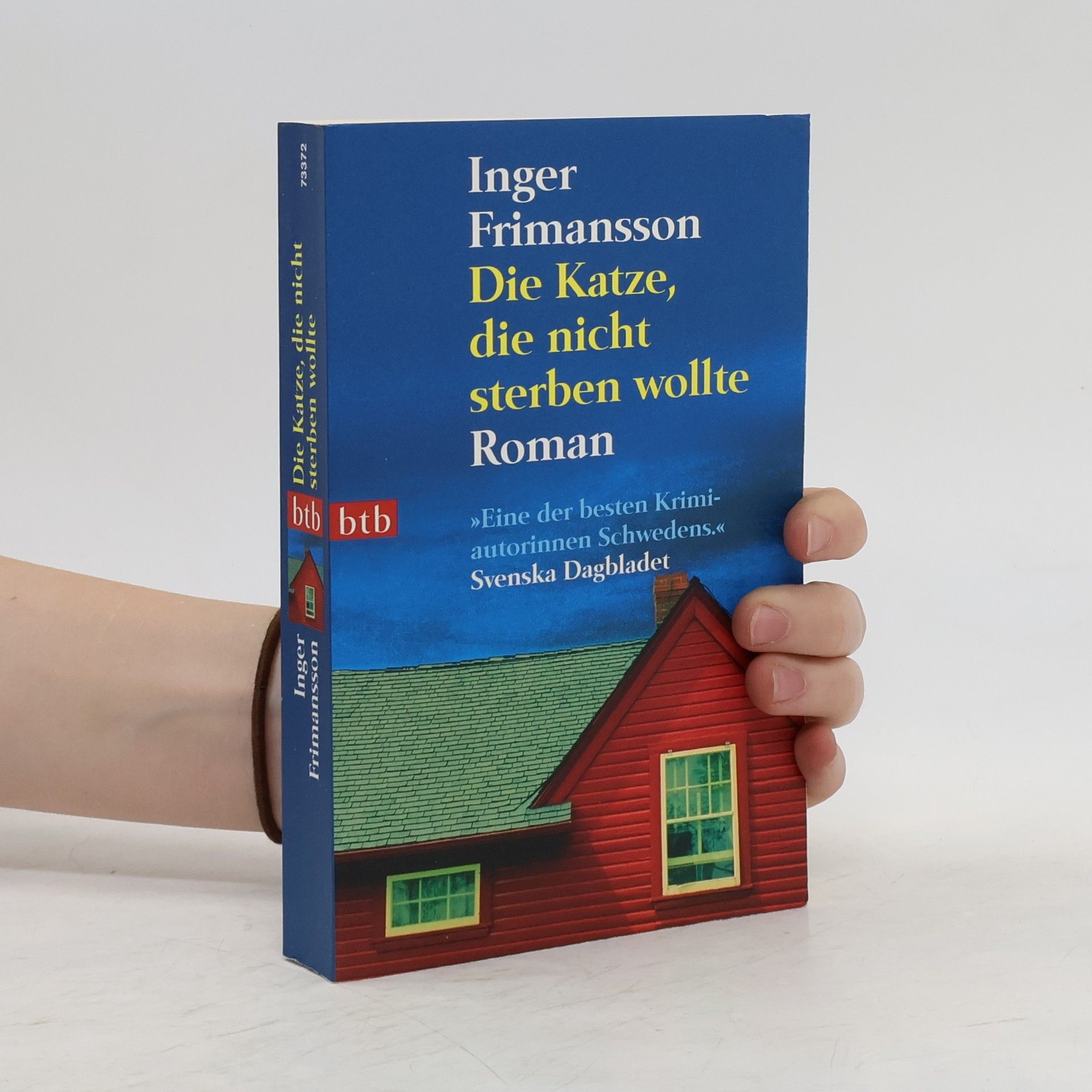 Inger Frimansson Die Katze, die Nicht Sterben Wollte