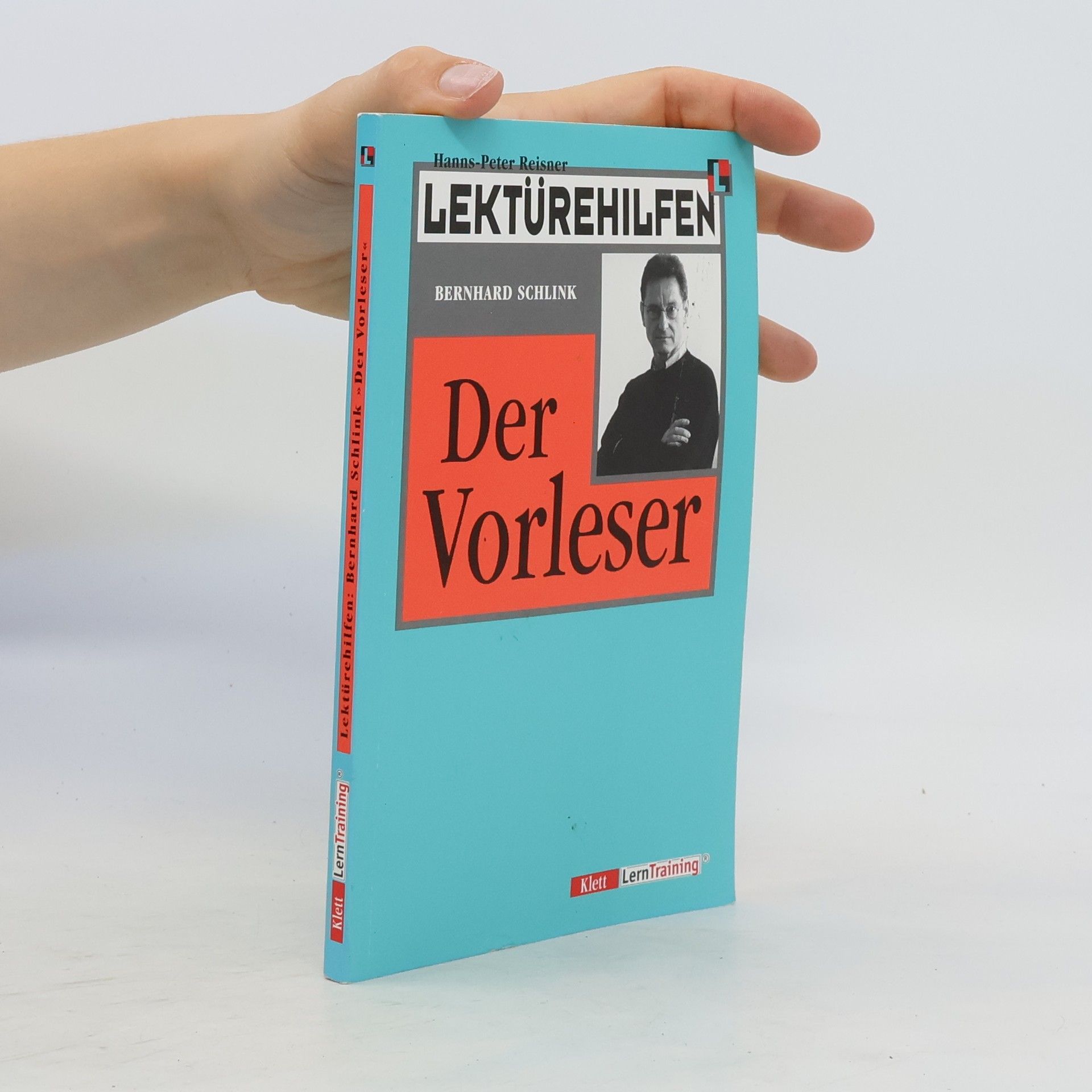 HannsPeter Reisner Lektürehilfen Bernhard Schlink, "Der Vorleser"