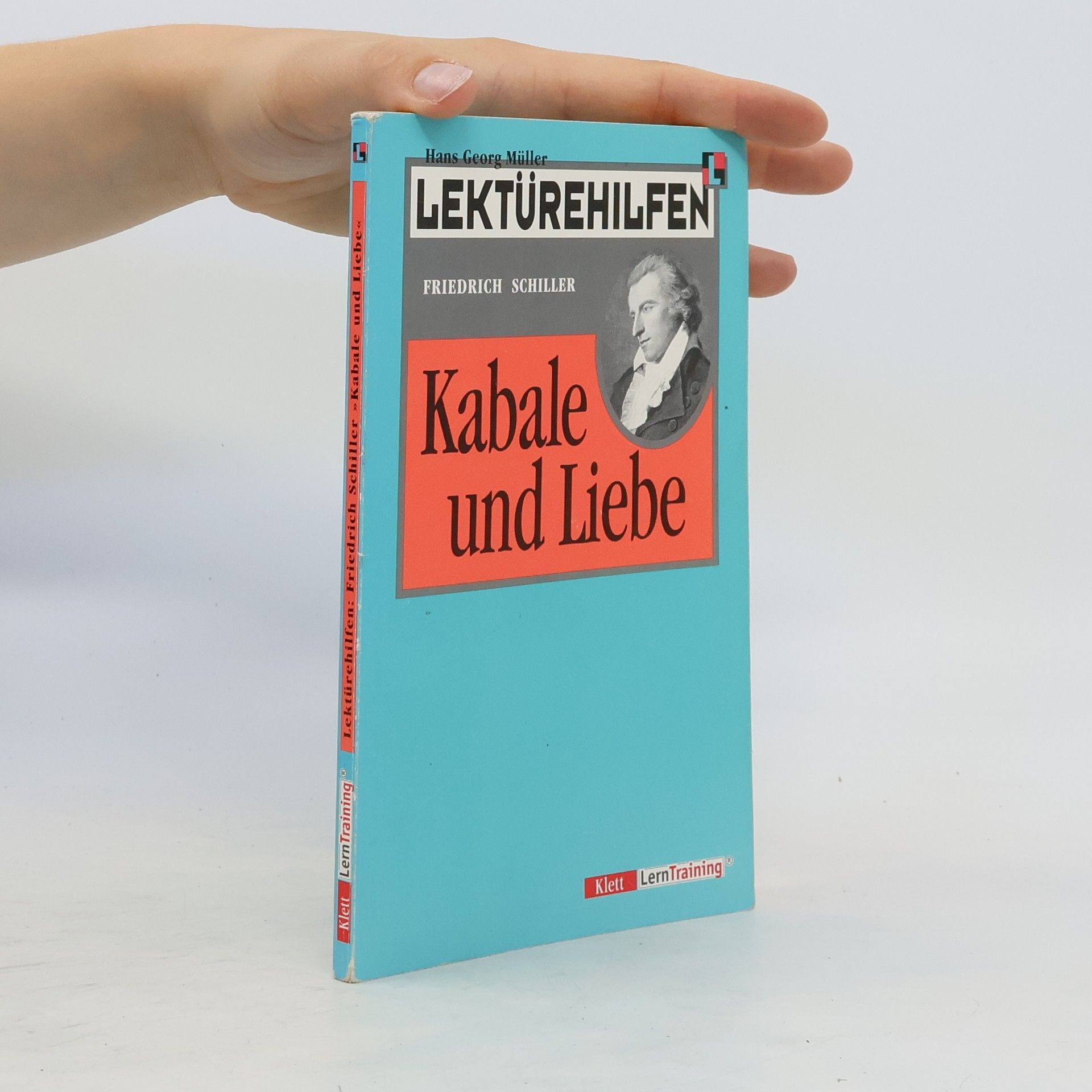 Hans Georg Müller Lektürehilfen Friedrich Schiller "Kabale und Liebe"