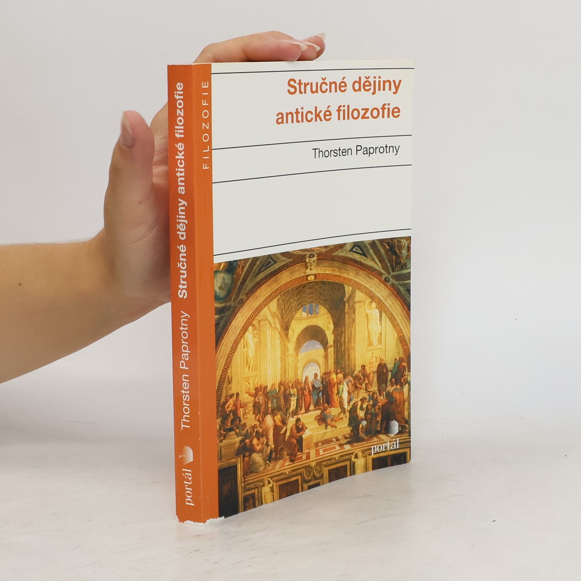 Thorsten Paprotny Stručné dějiny antické filozofie