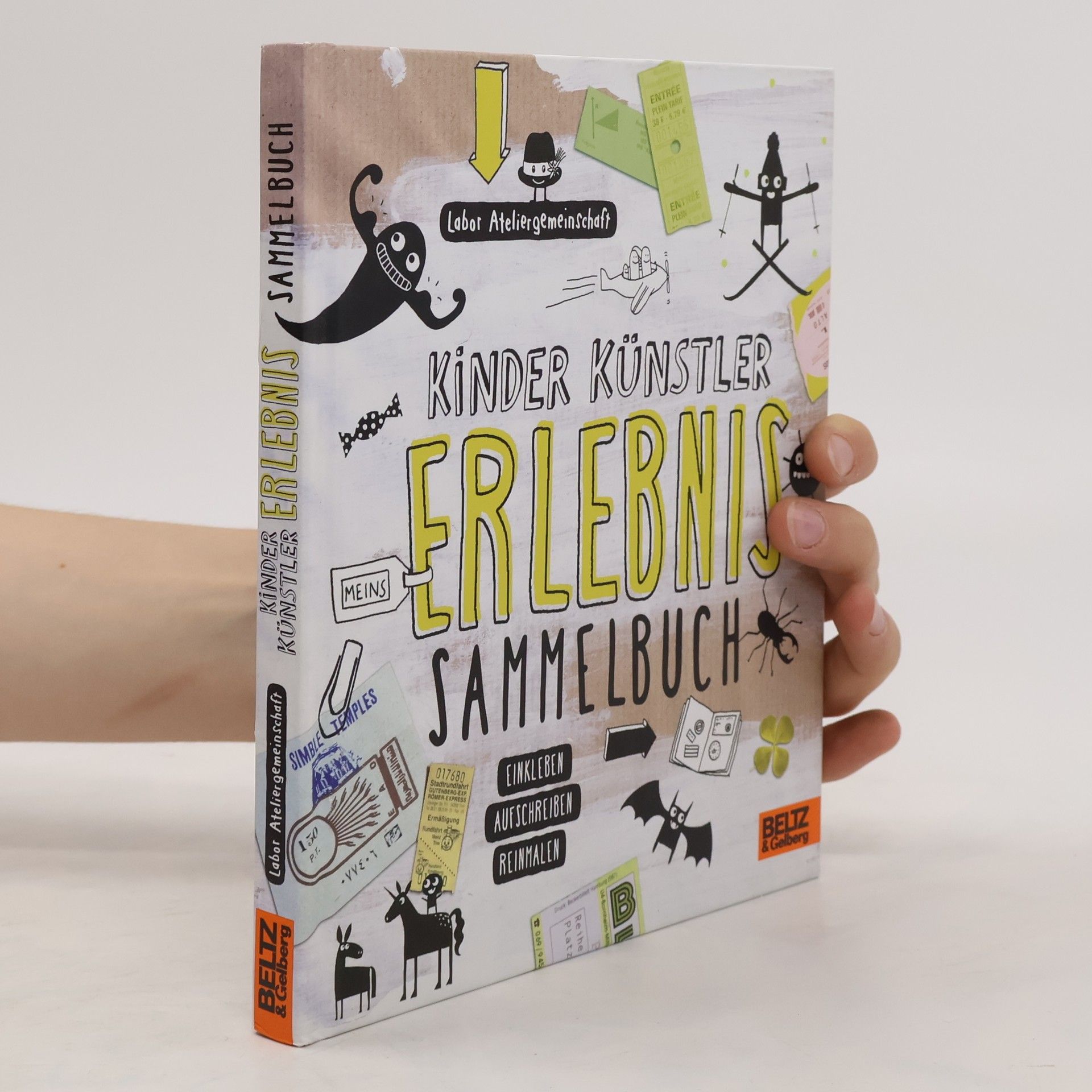 Labor Ateliergemeinschaft Kinder Künstler Erlebnissammelbuch