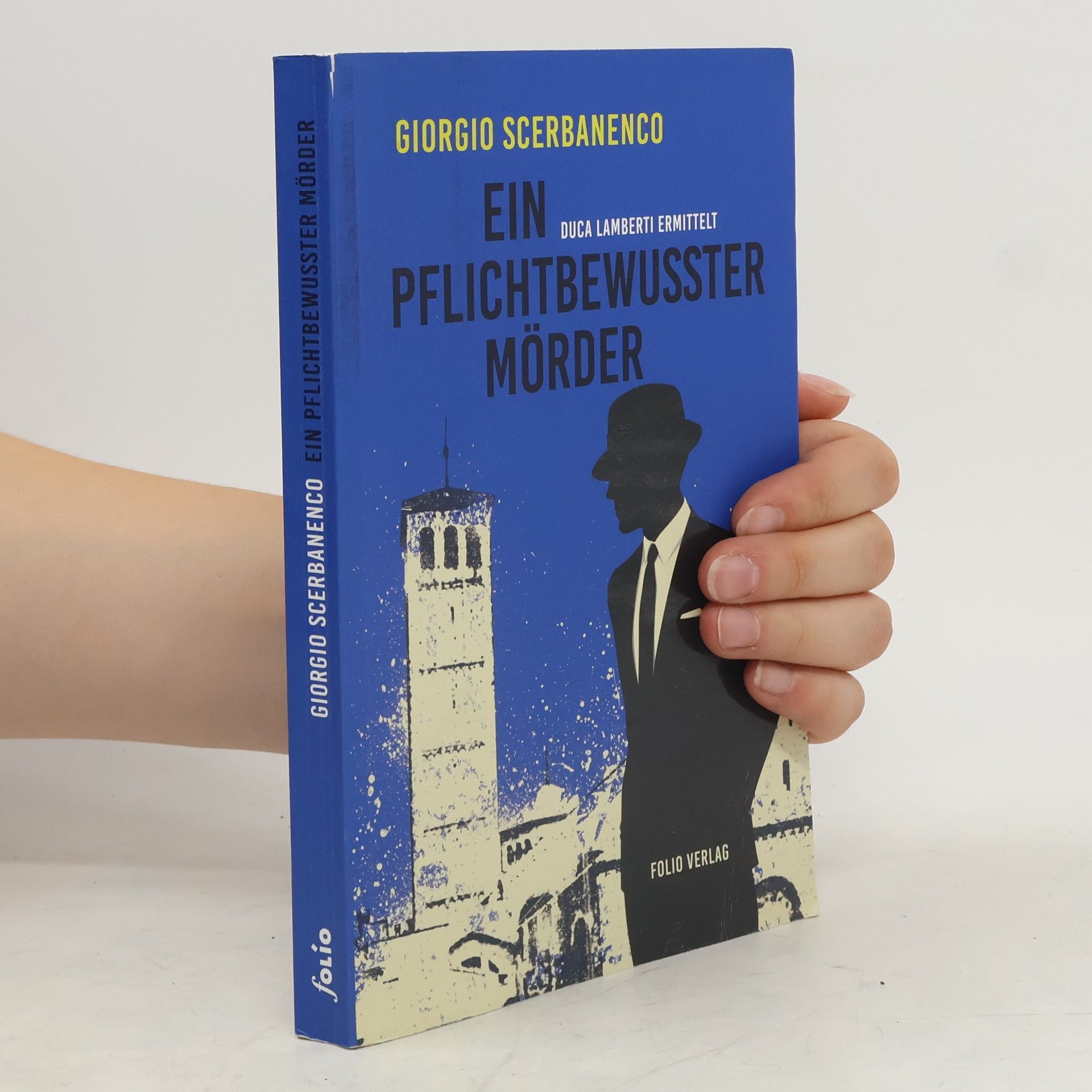 Giorgio Scerbanenco Ein pflichtbewusster Mörder