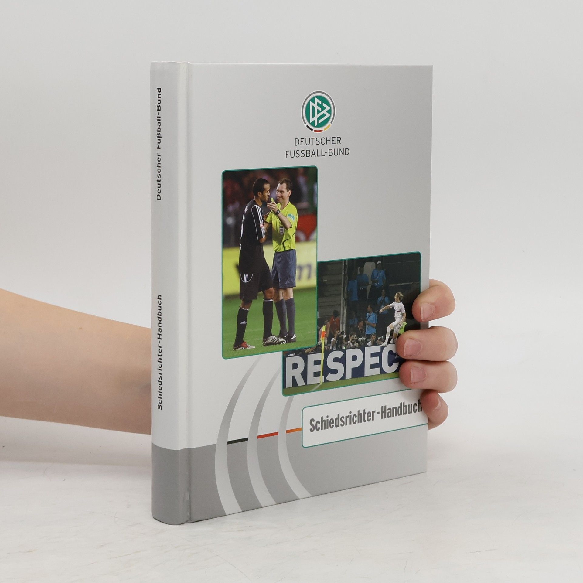 Collectif d'auteurs Schiedsrichter-Handbuch