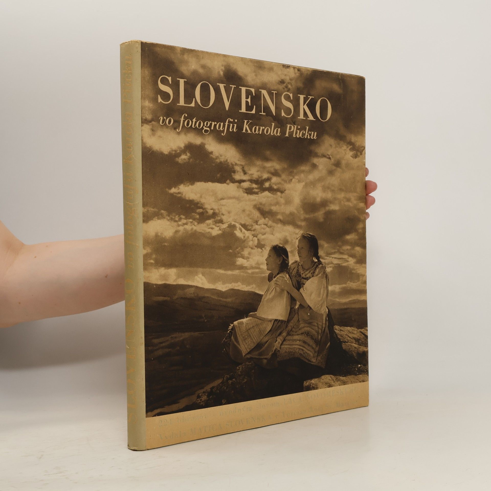 Karel Plicka Slovensko vo fotografii Karola Plicku