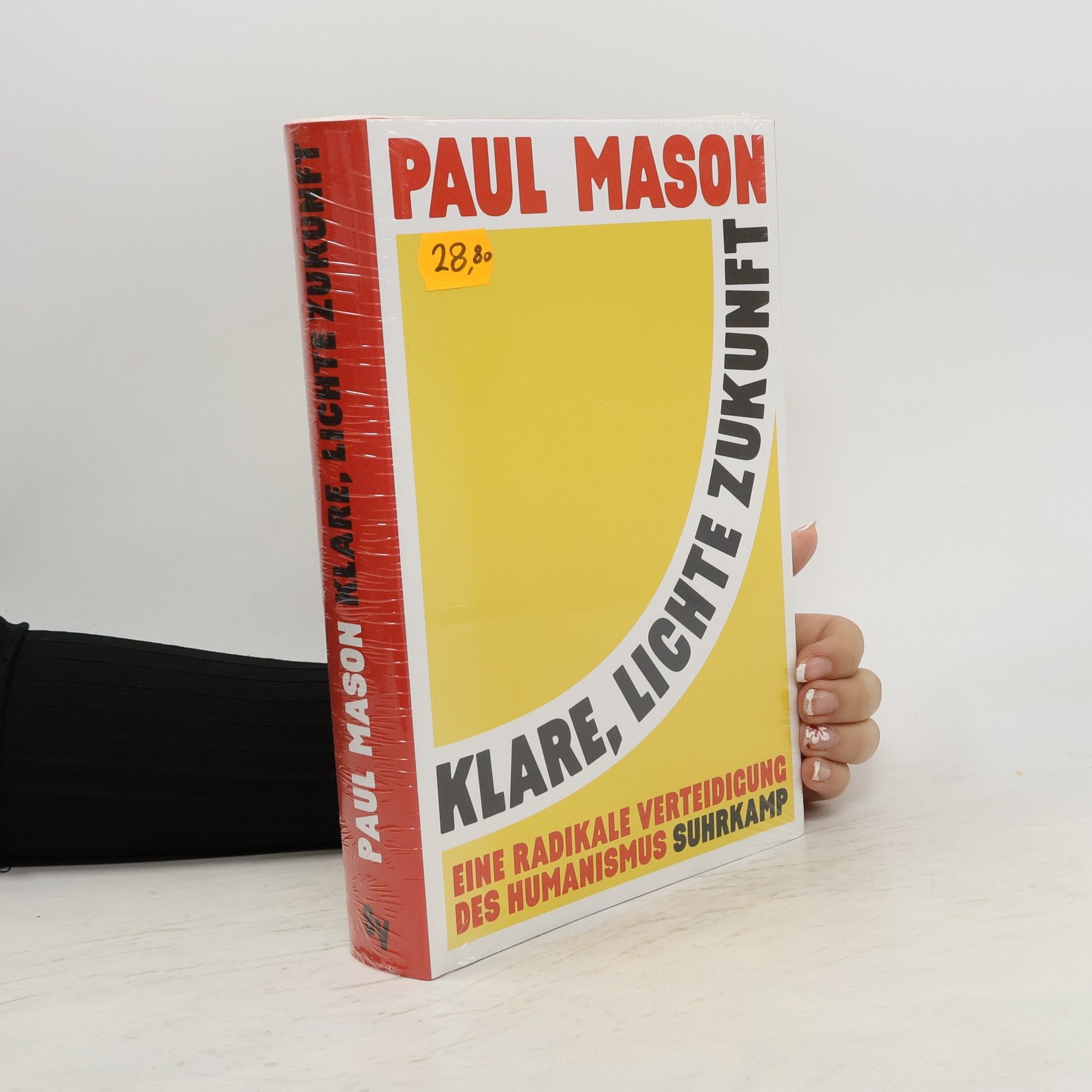 Paul Mason Klare, lichte Zukunft