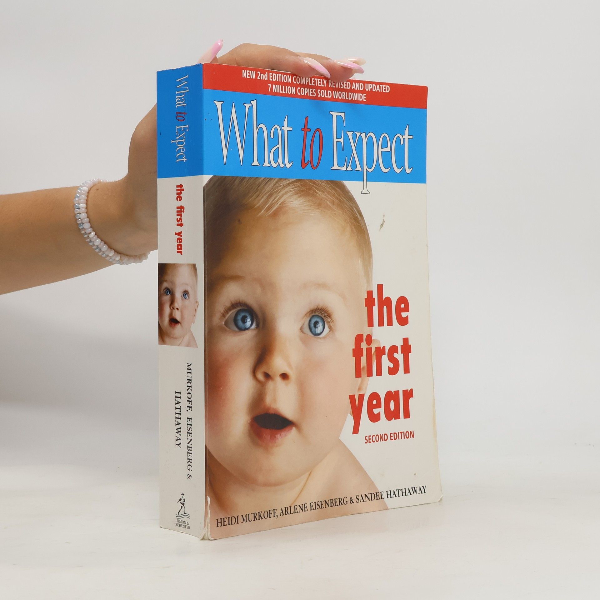 Heidi Eisenberg Murkoff What to expect the first year