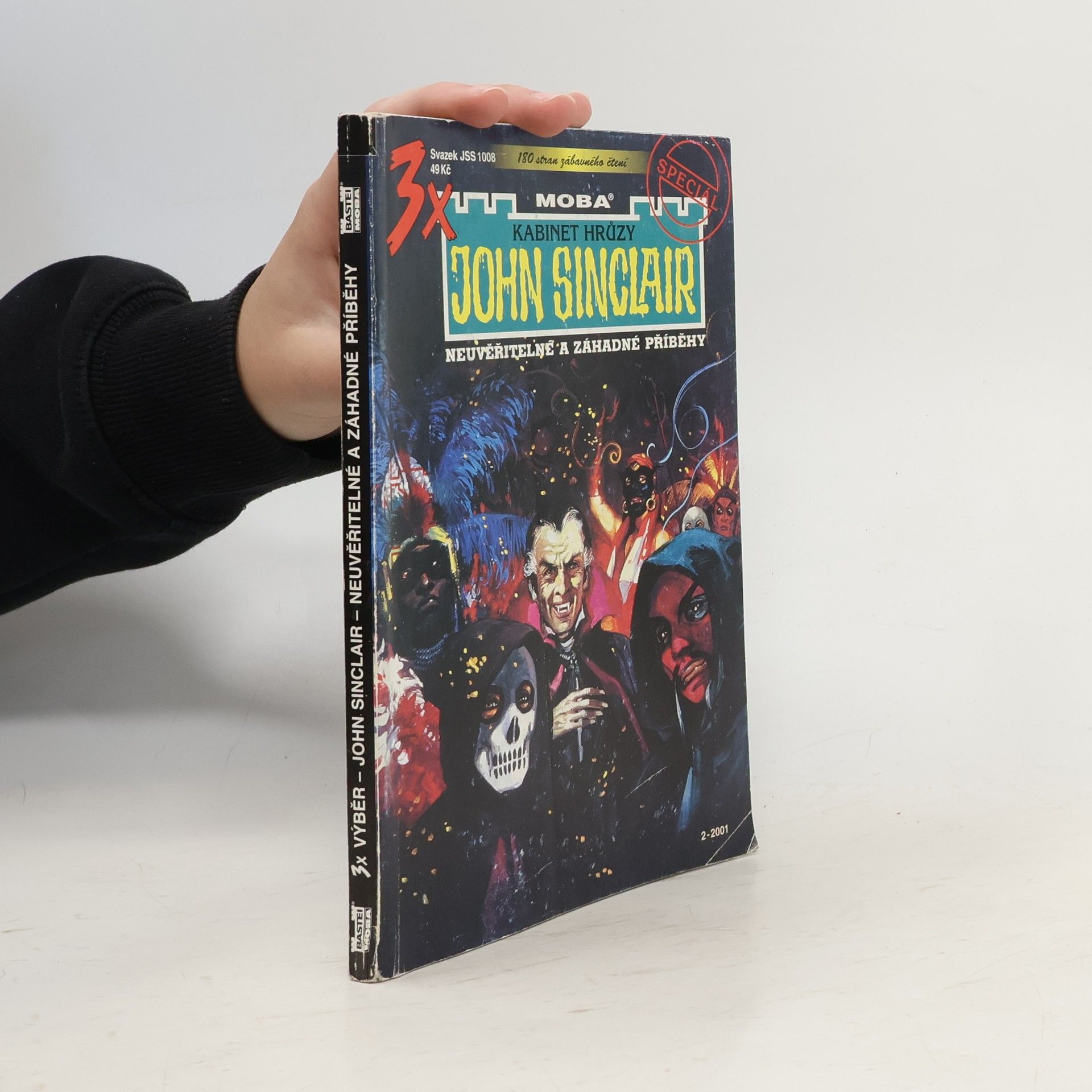 Autores varios John Sinclair 27. Kabinet hrůzy