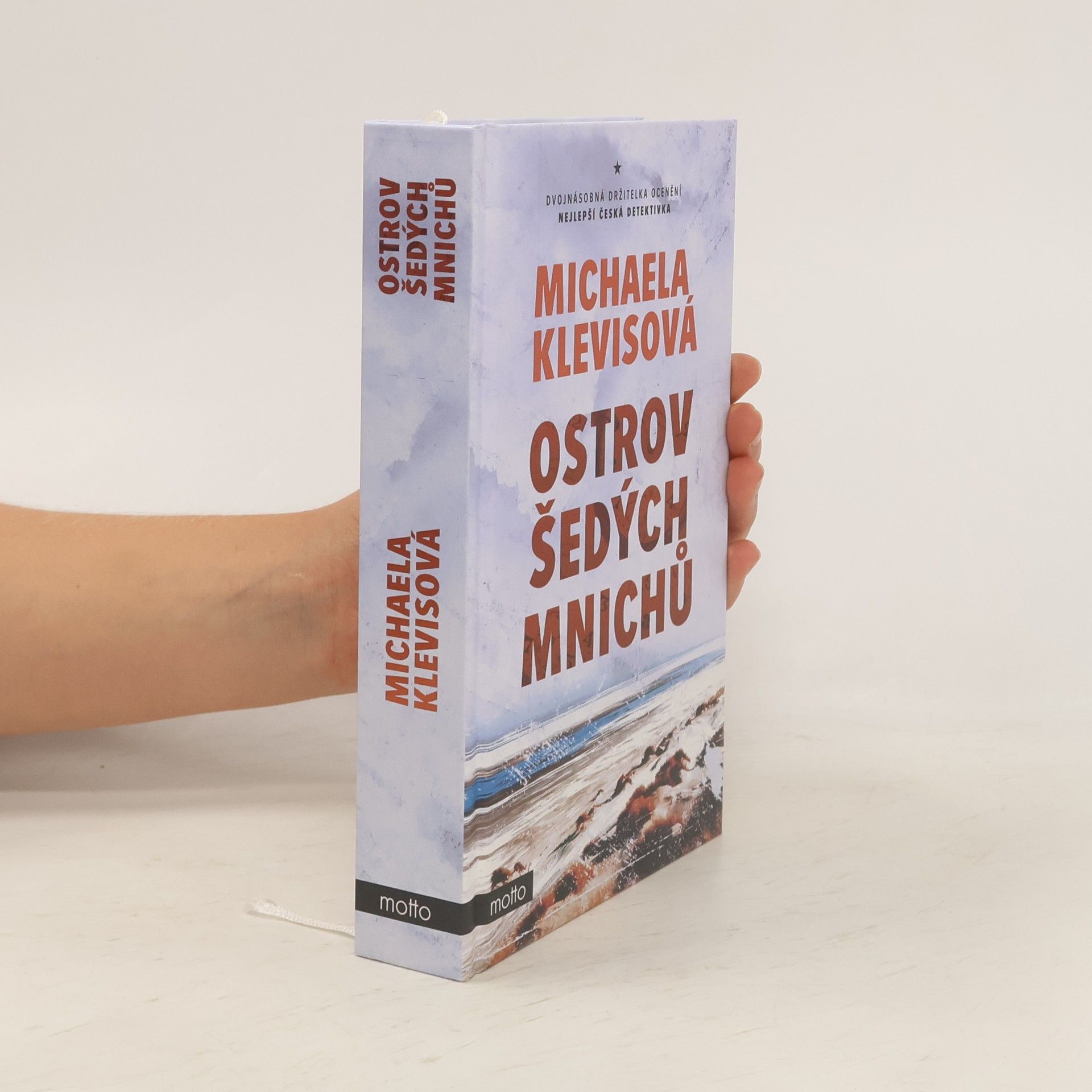 Michaela Klevisová Ostrov šedých mnichů