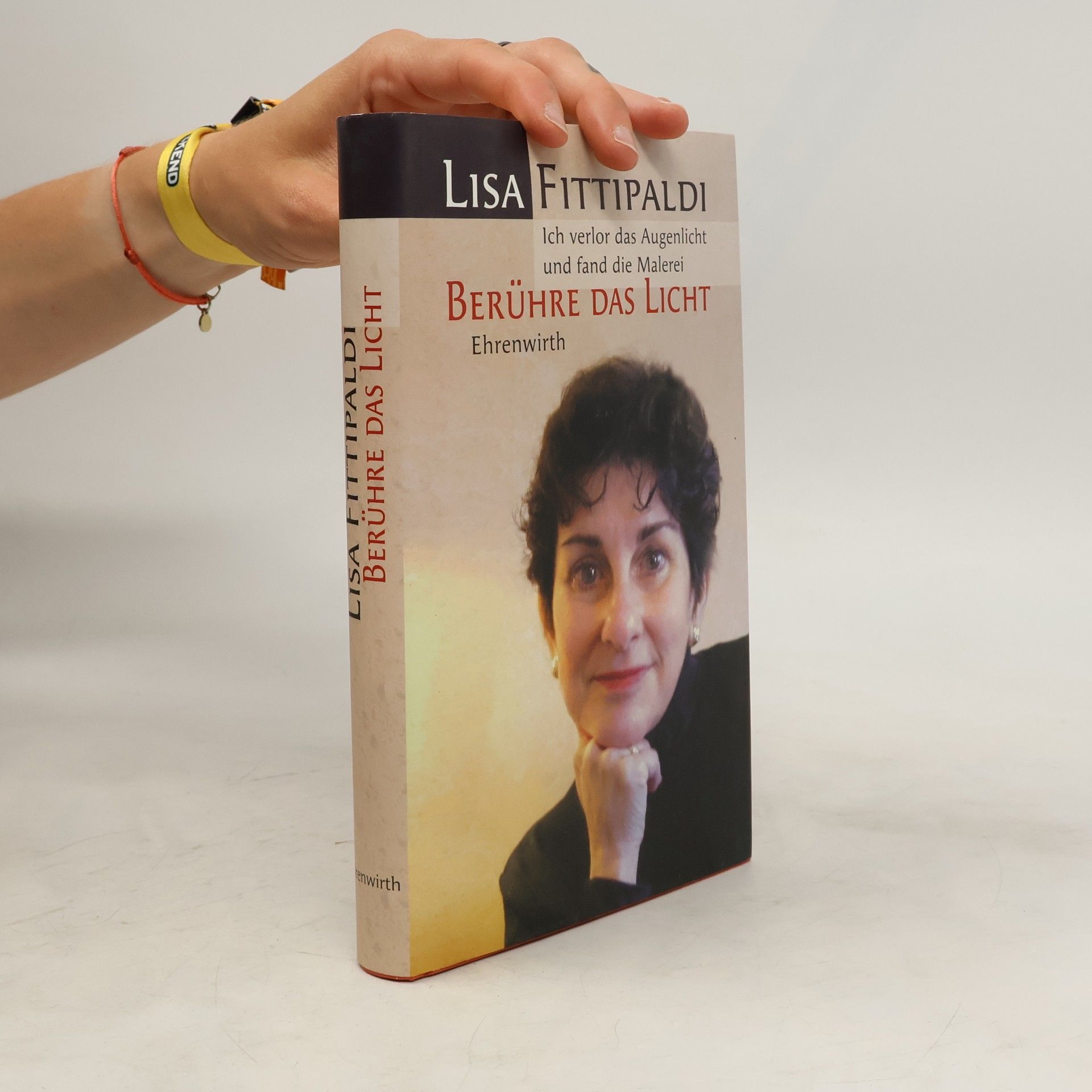 Lisa Fittipaldi Berühre das Licht