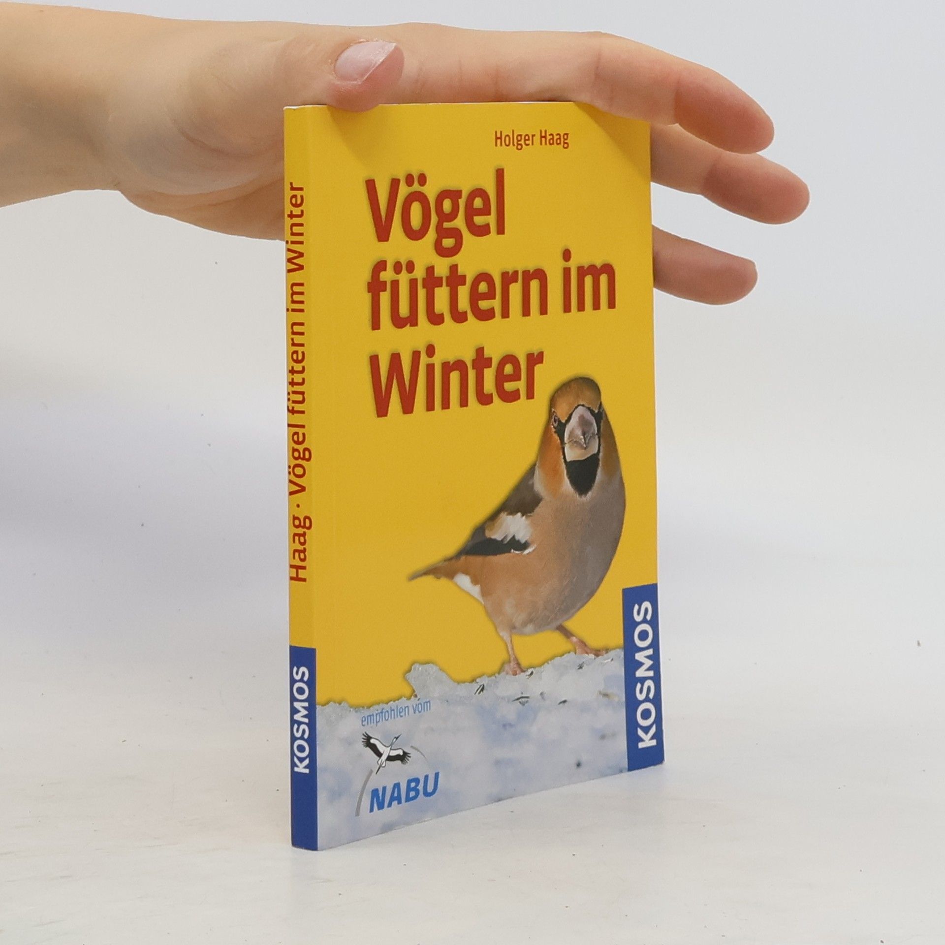Holger Haag Vögel füttern im Winter