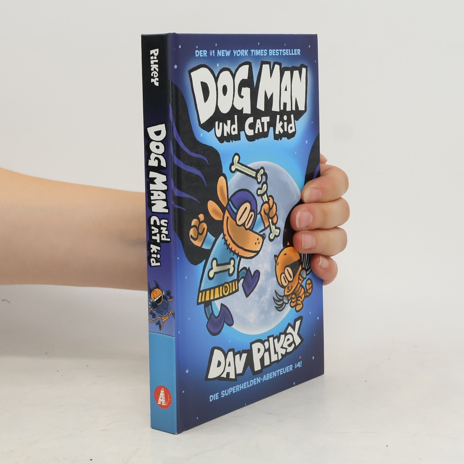 Dav Pilkey Dog Man und Cat Kid