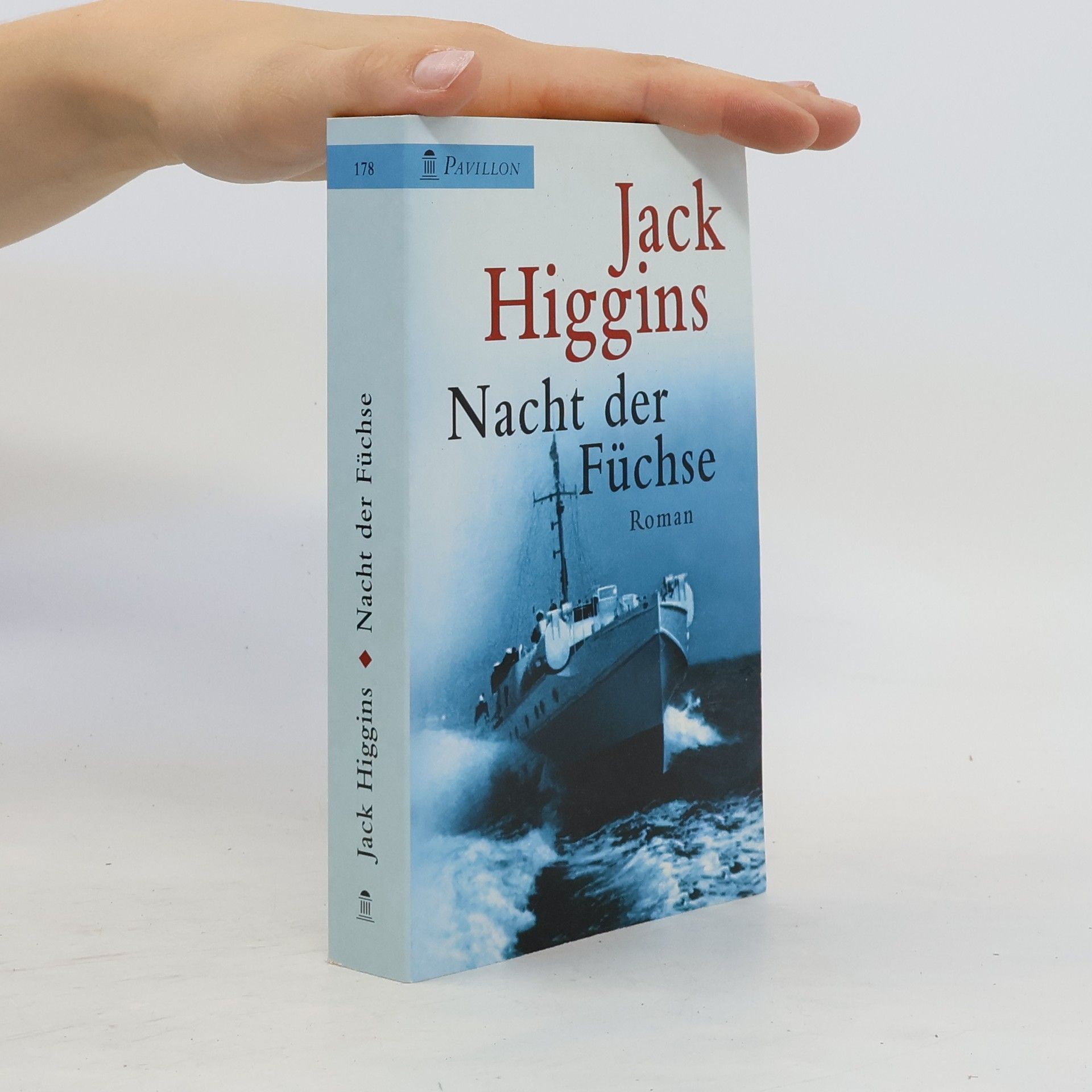 Jack Higgins Nacht der Füchse