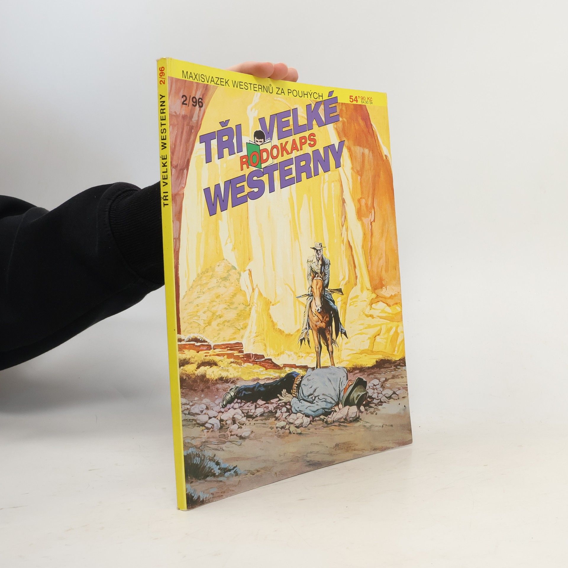 kolektiv Tři velké westerny 2/96