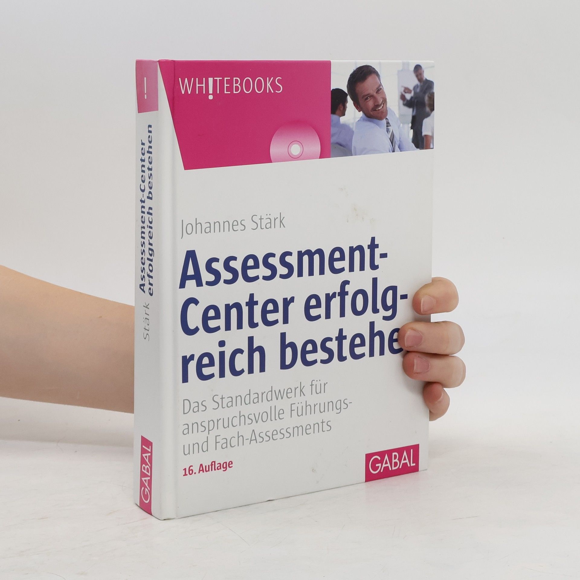 Johannes Stärk Assessment-Center erfolgreich bestehen
