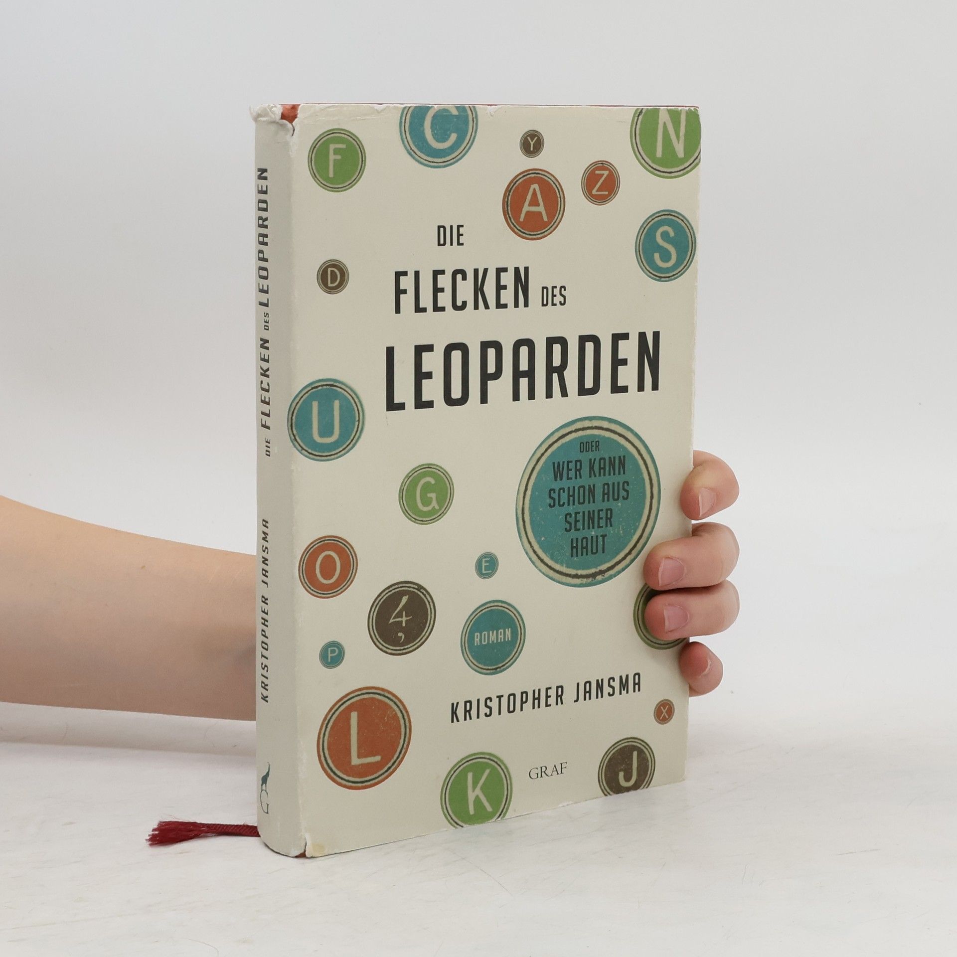 Kristopher Jansma Die Flecken des Leoparden