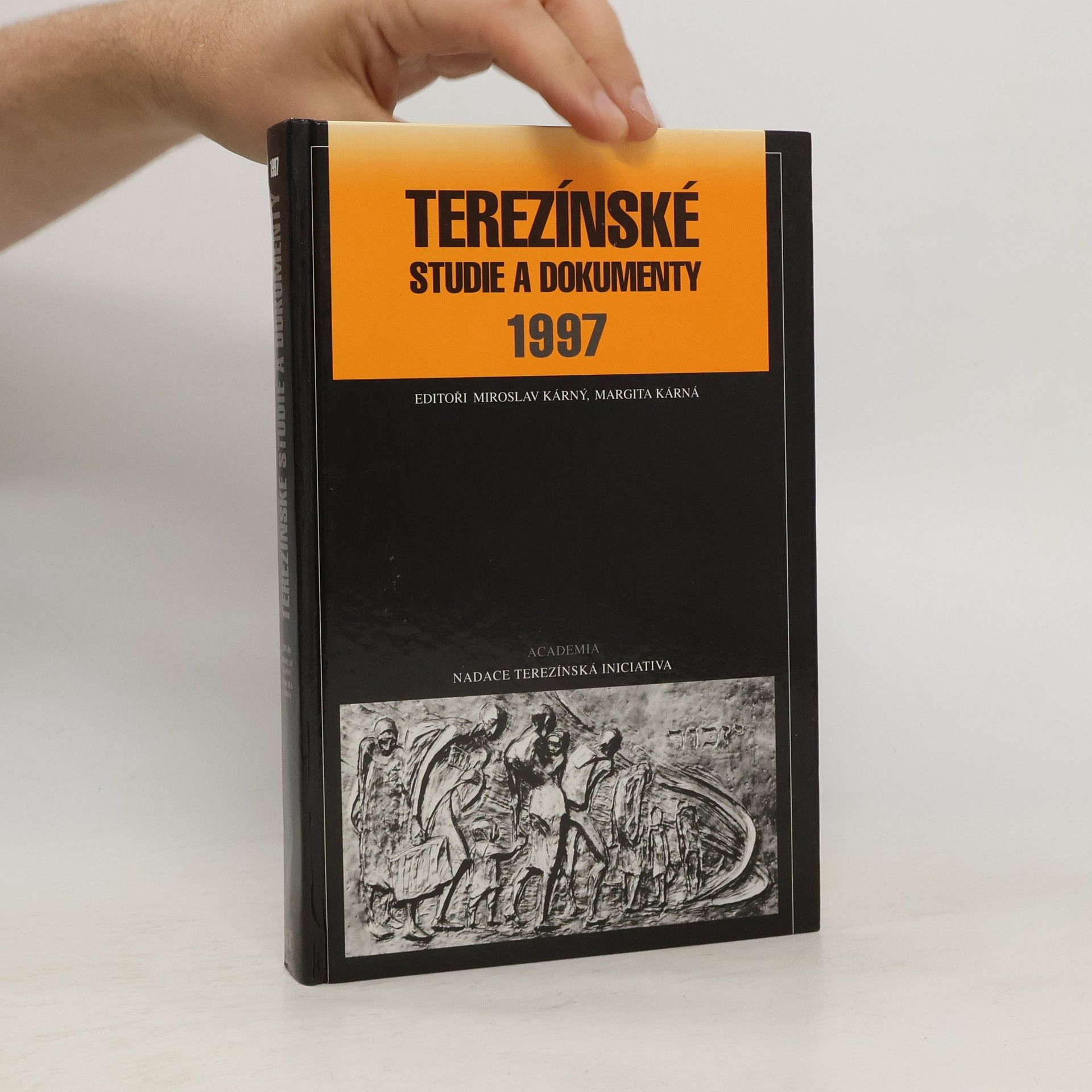 Collectif d'auteurs Terezínské studie a dokumenty 1997