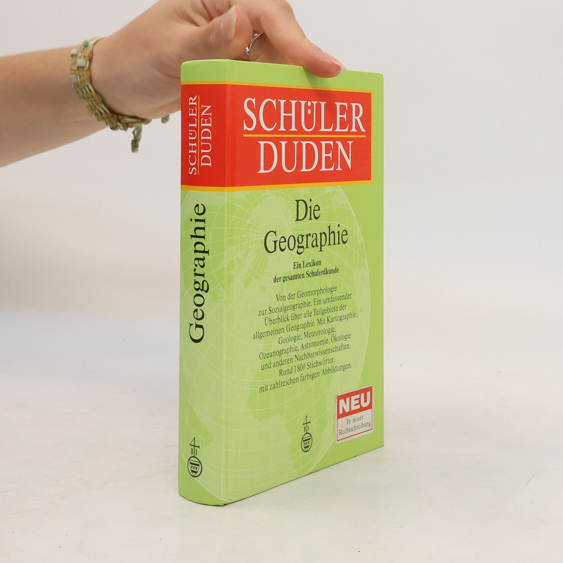 Ellen Astor Schülerduden, Die Geographie