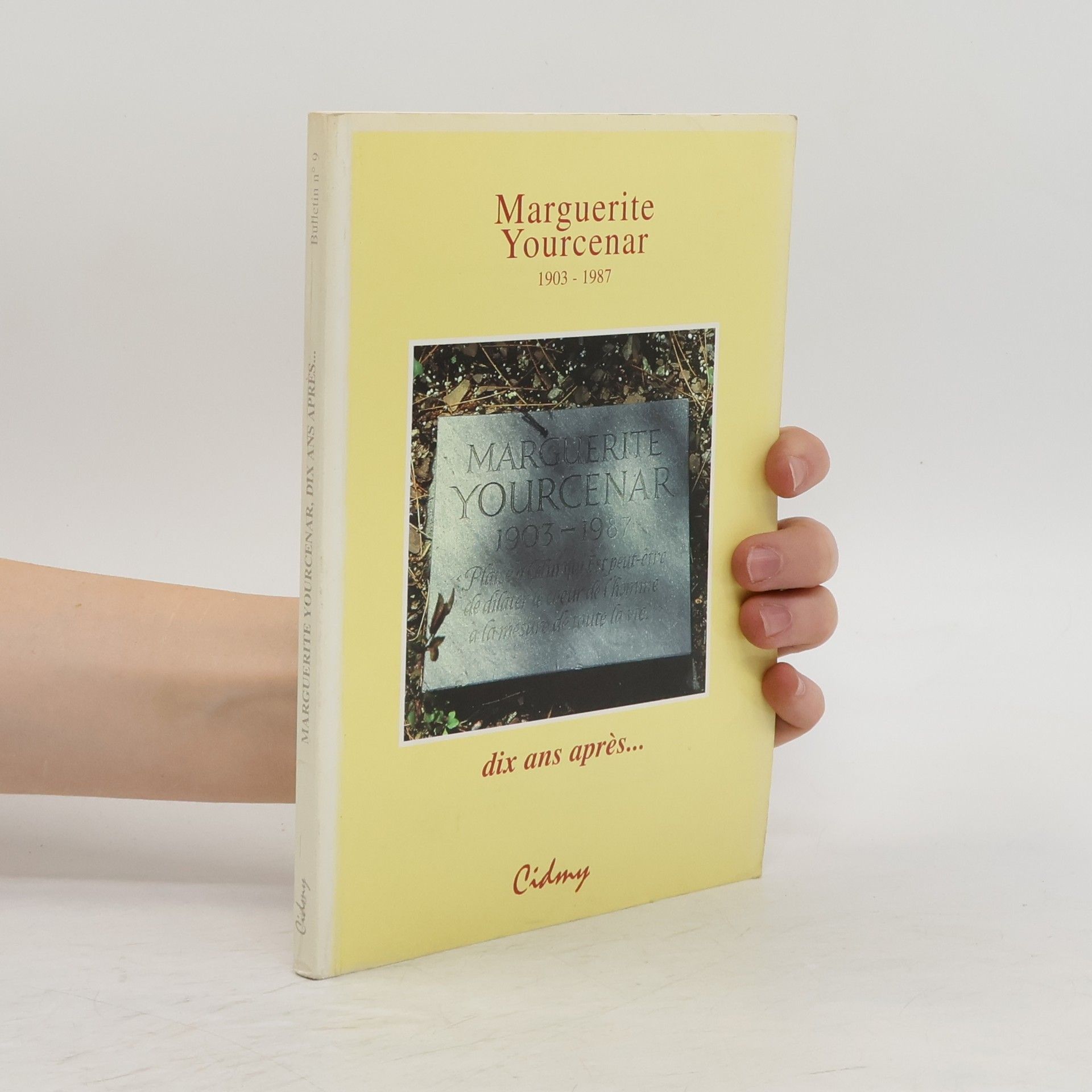 Collectif d'auteurs Marguerite Yourcenar, dix ans aprés