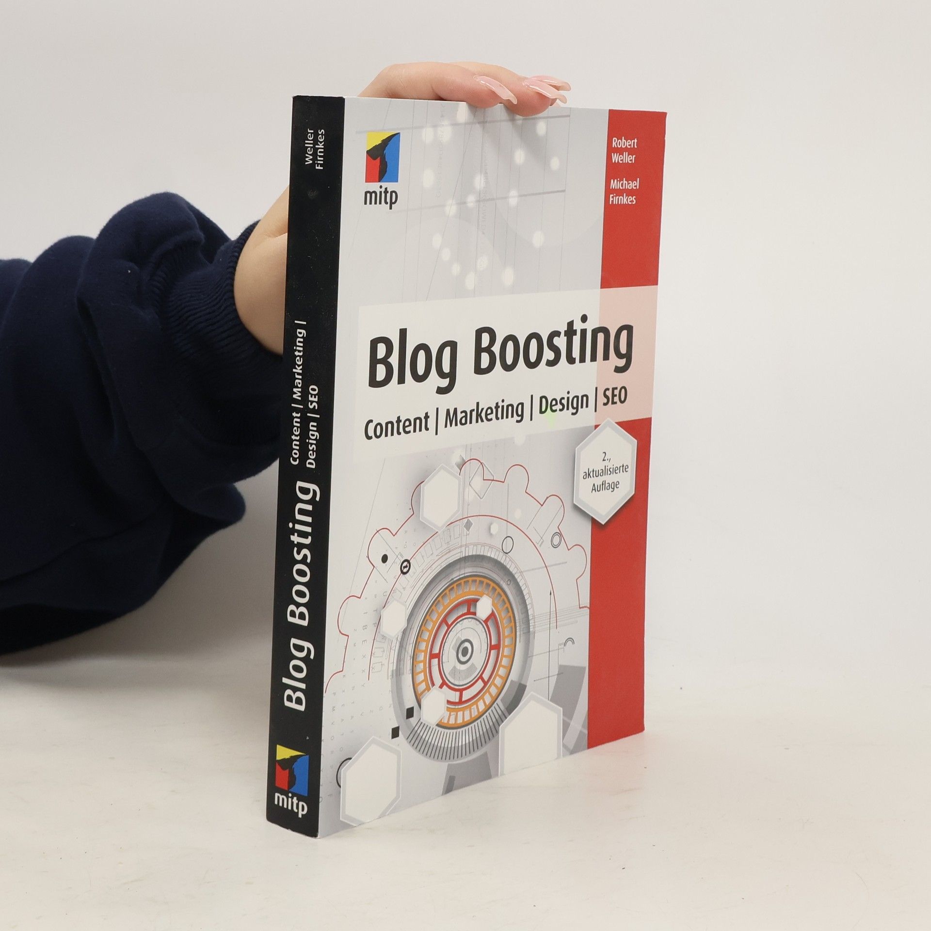 Robert Weller Blog boosting