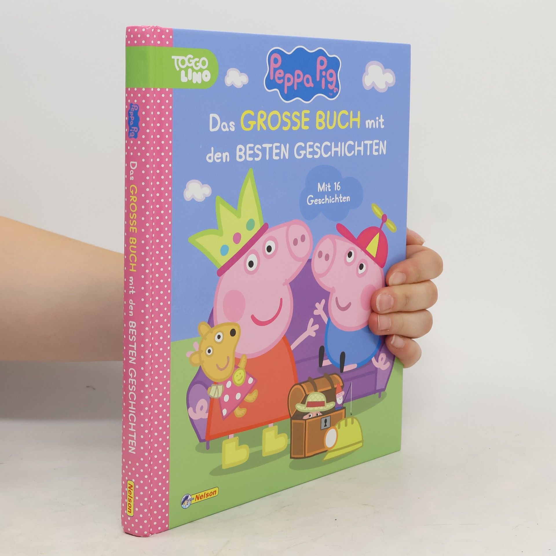 Steffi Korda Peppa Pig: Das große Buch mit den besten Geschichten