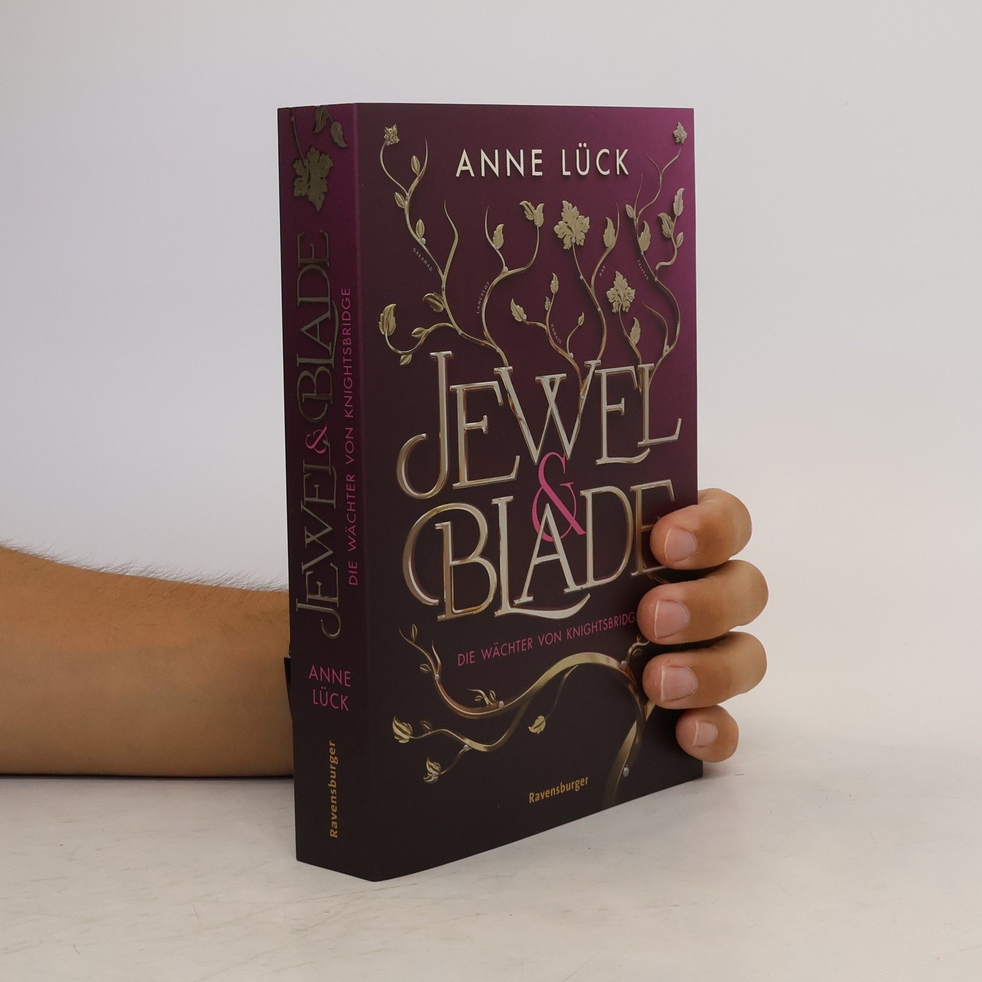 Anne Lück Jewel & Blade, Band 1: Die Wächter von Knightsbridge (Von der SPIEGEL-Bestseller-Autorin von "Silver & Poison" Limitierte Auflage mit dreiseitigem Farbschnitt)