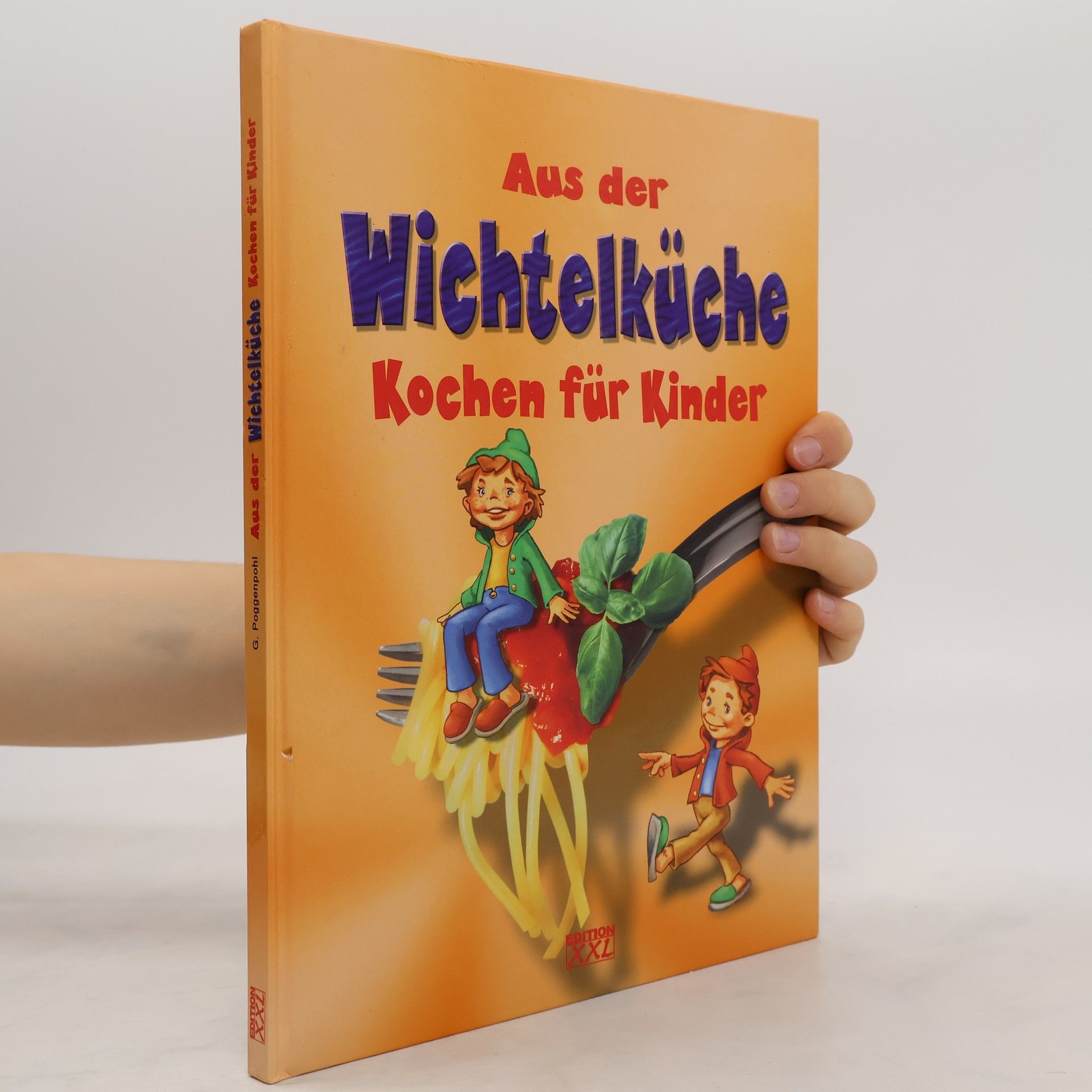 Collectif d'auteurs Aus der Wichtelküche - Kochen für Kinder