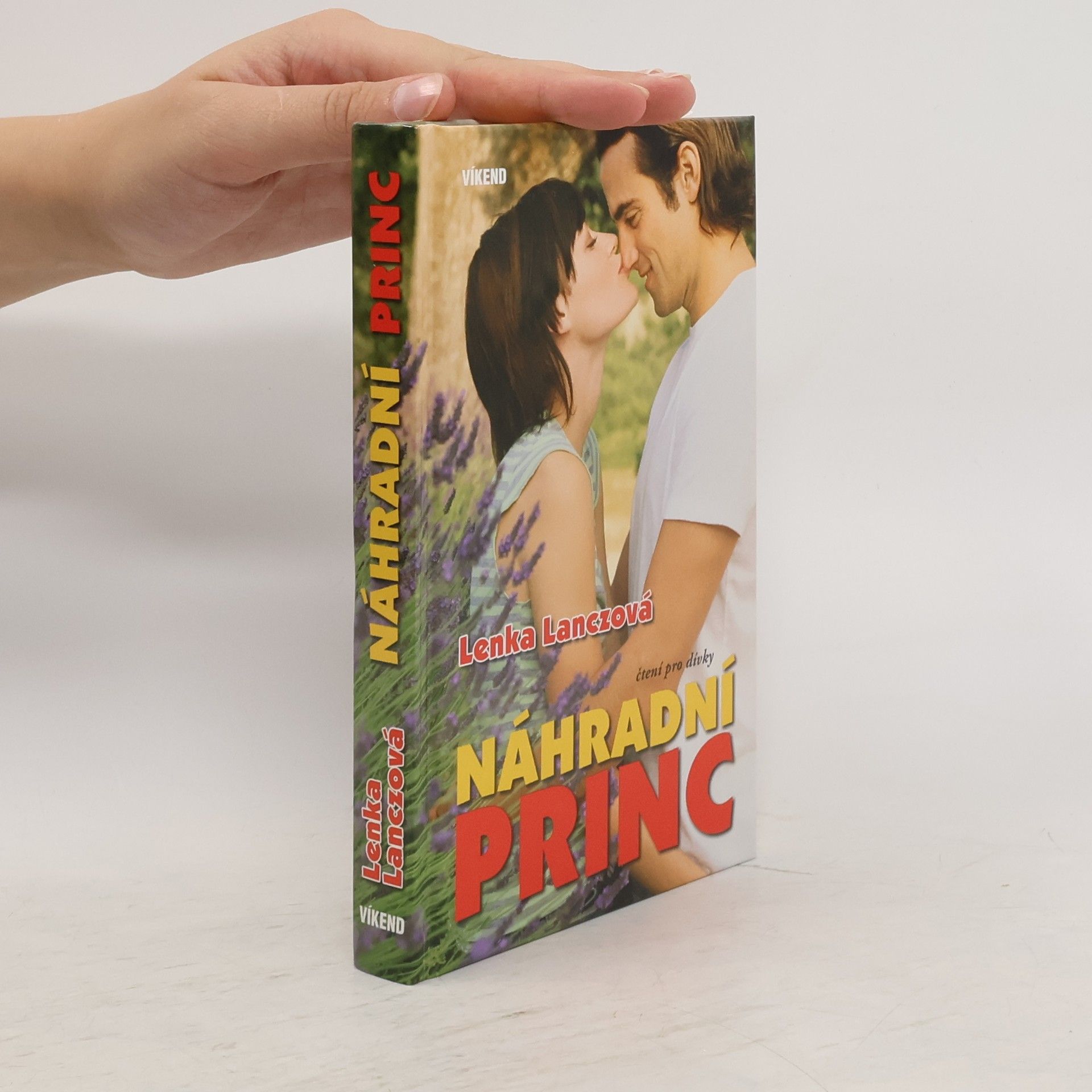 Lenka Lanczová Náhradní princ