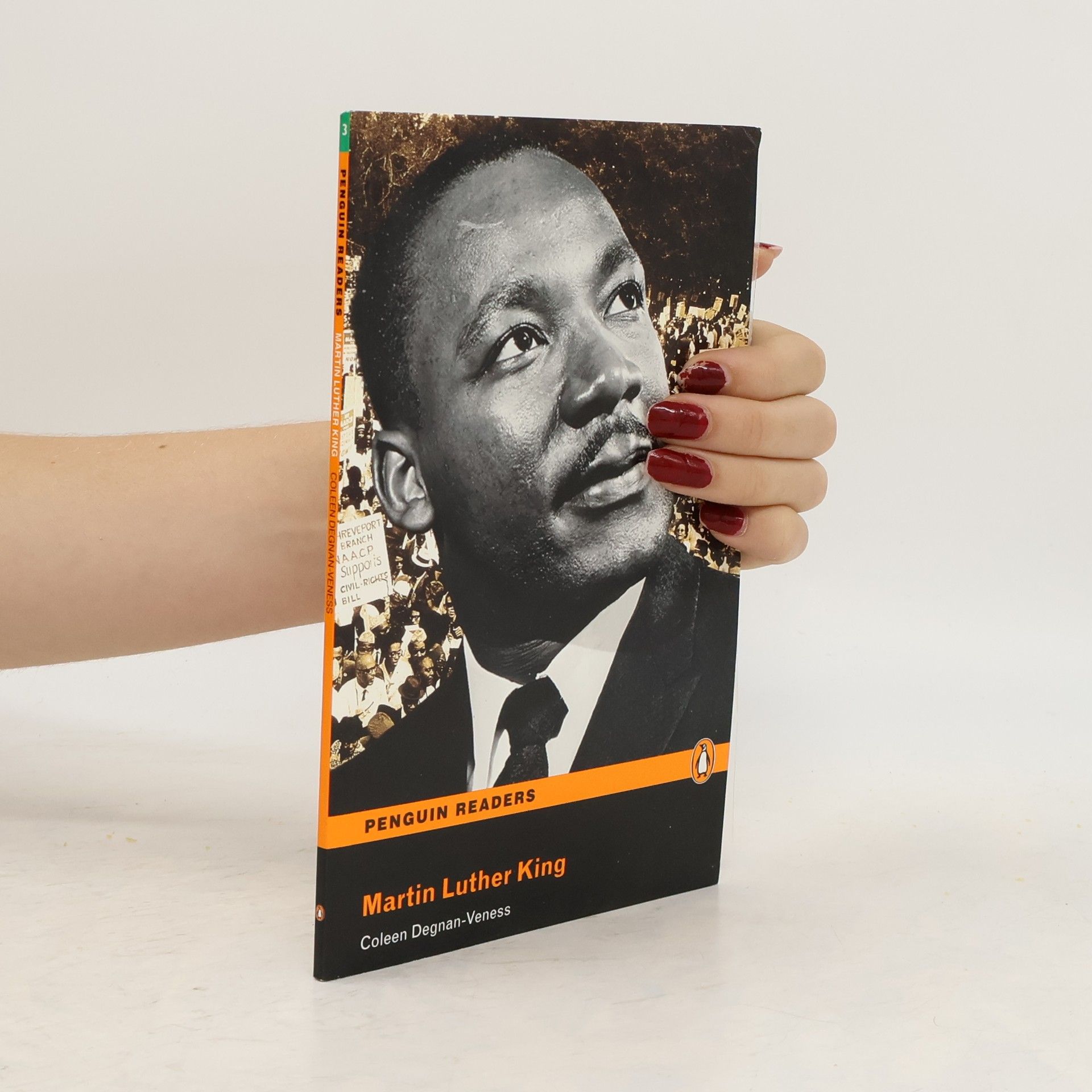 Coleen Degnan-Veness Martin Luther King