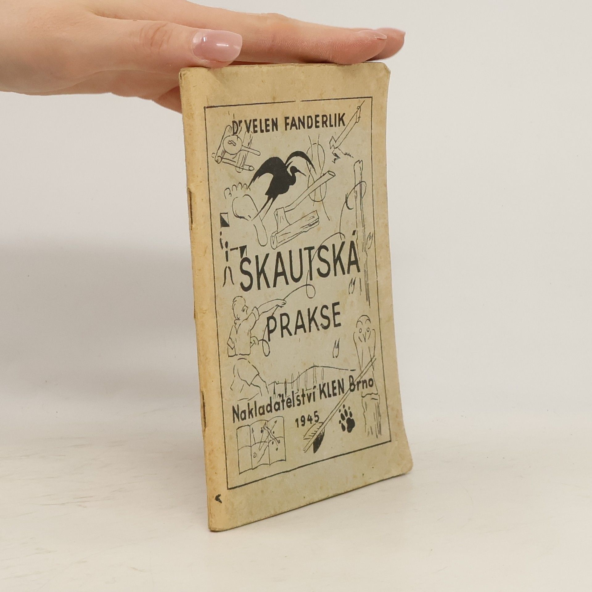 Velen Fanderlik Skautská prakse