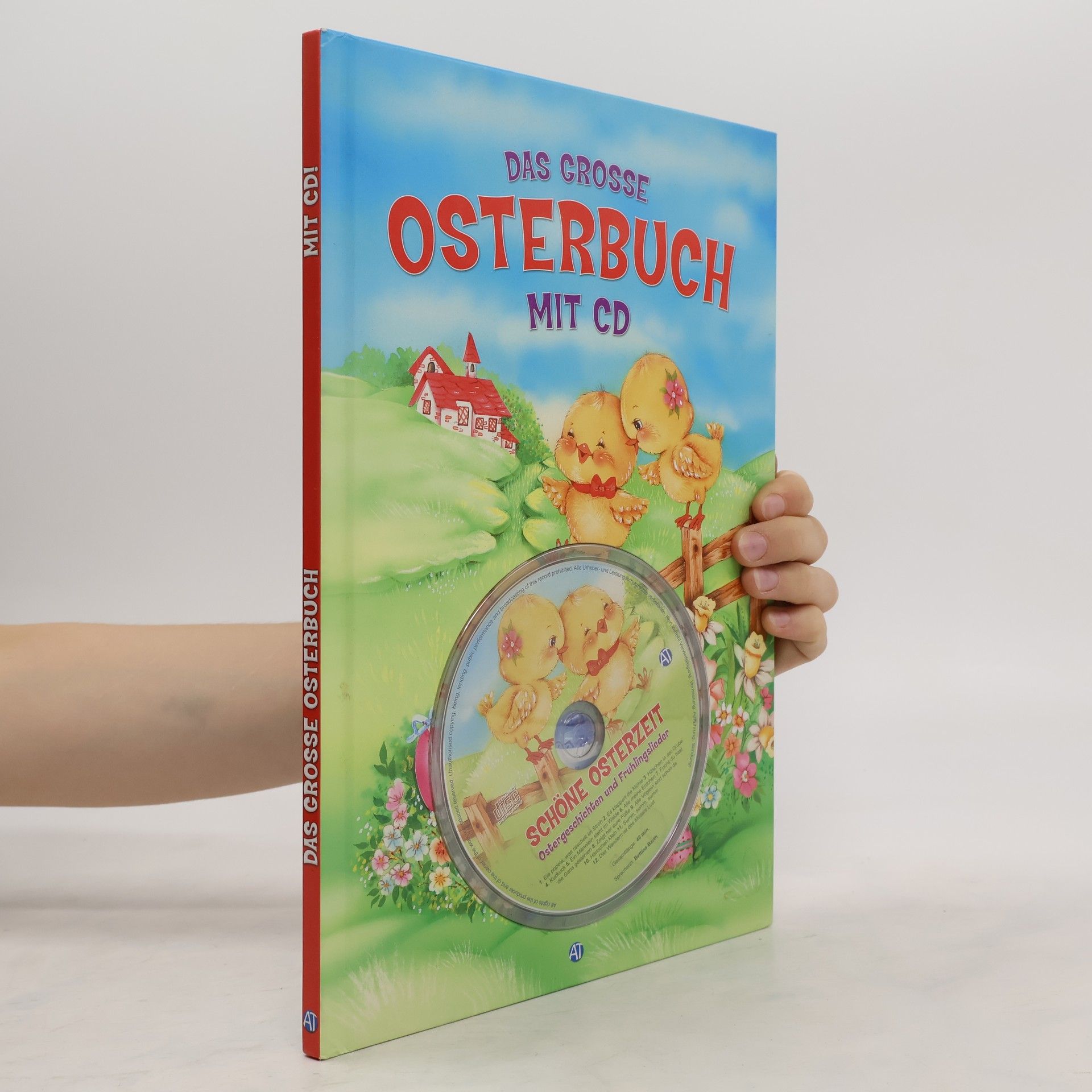 Martina Reichert Golde Das große Osterbuch mit CD