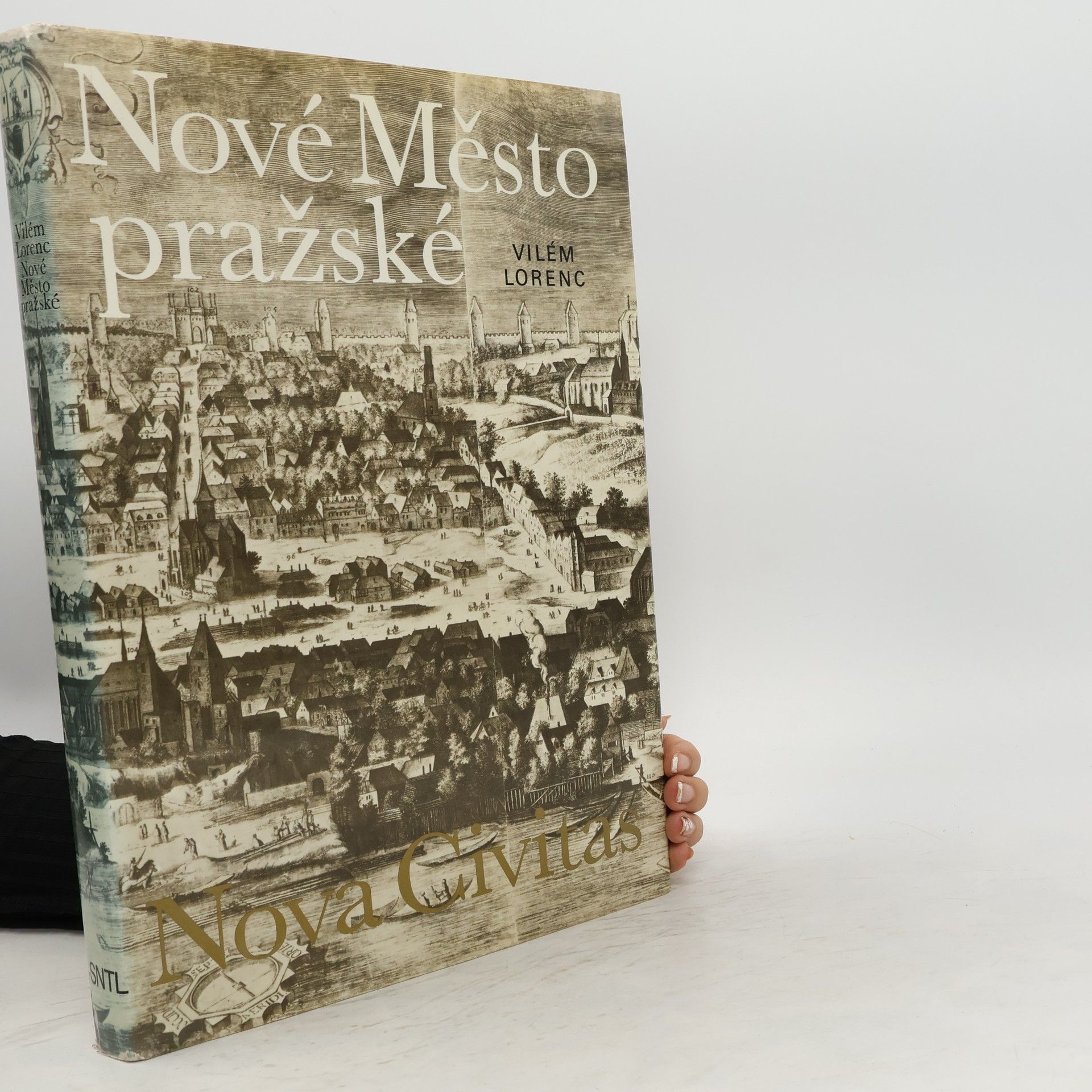 Vilém Lorenc Nové Město pražské