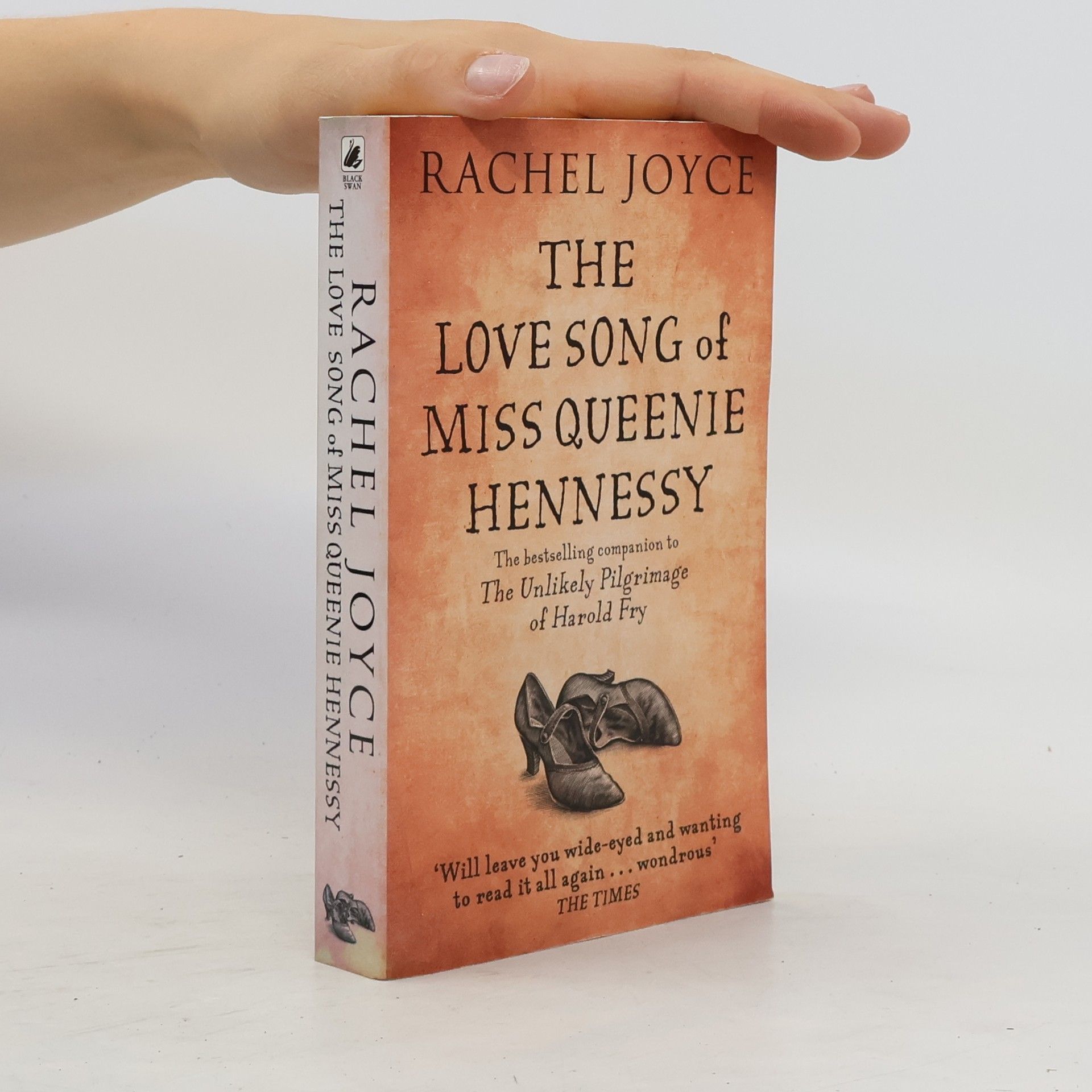 Rachel Joyce The love song of Miss Queenie Hennessy