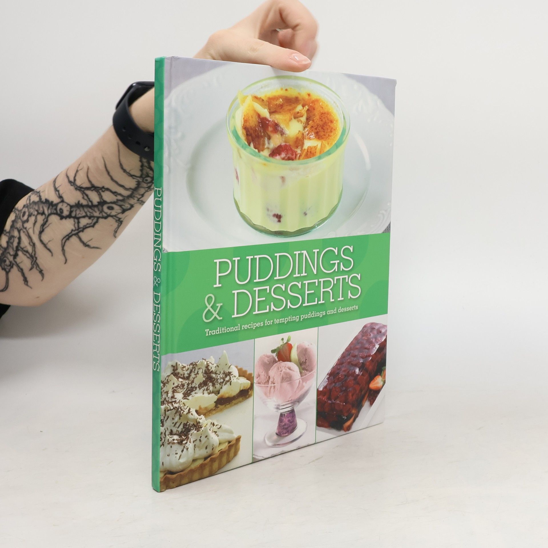 Dorling Kindersley Puddings and desserts