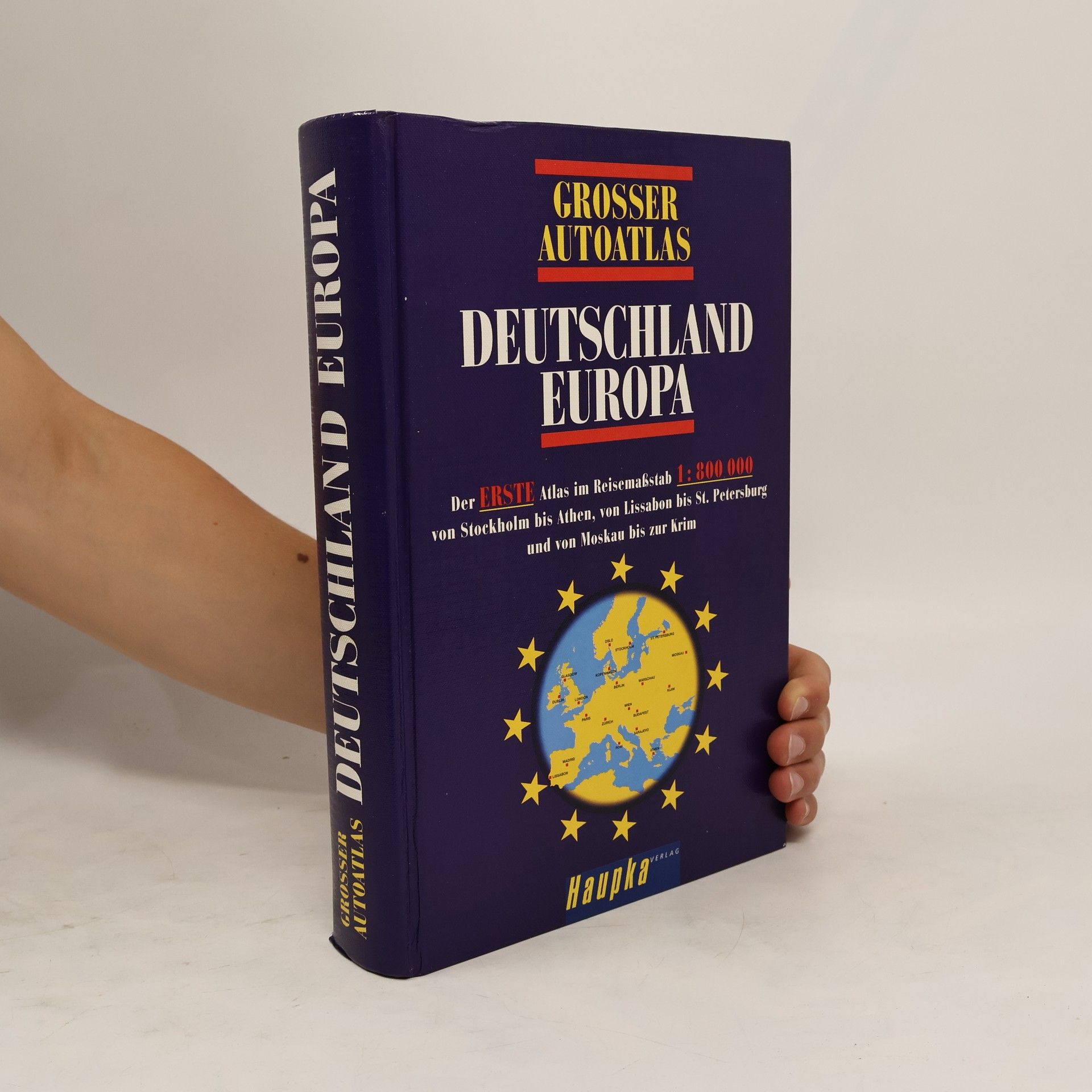 kolektiv Grosser Autoatlas Deutschland, Europa