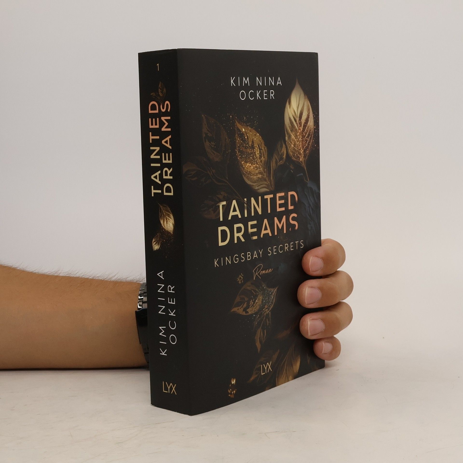 Kim Nina Ocker Tainted Dreams / Kingsbay Secrets Bd.1