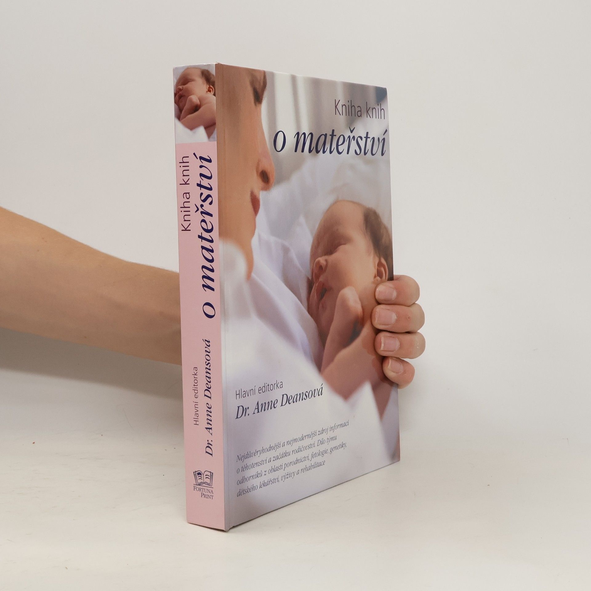 Anne Deans O mateřství : kniha knih